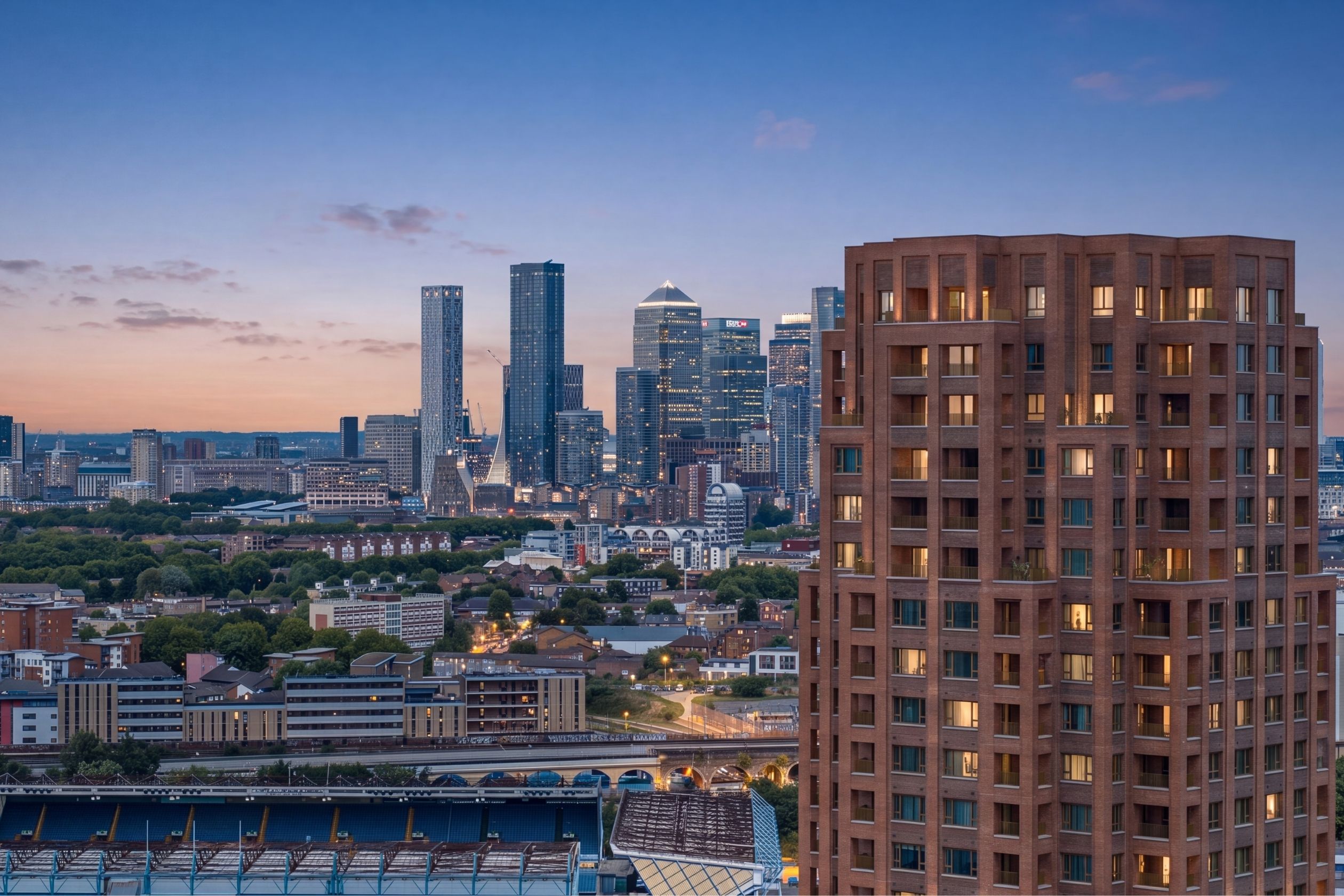 62 - Twilight view