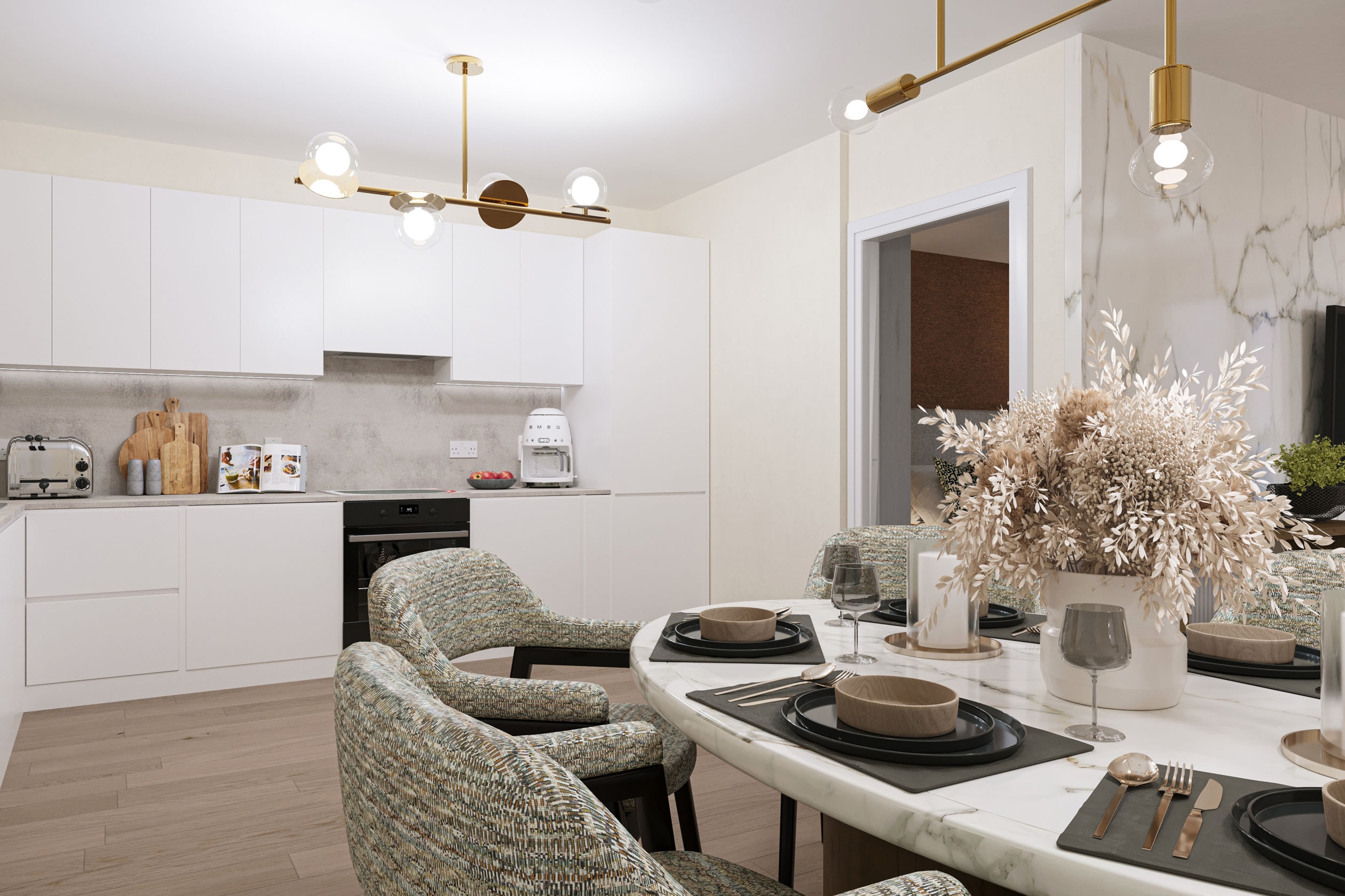 plot 119 kitchen dining