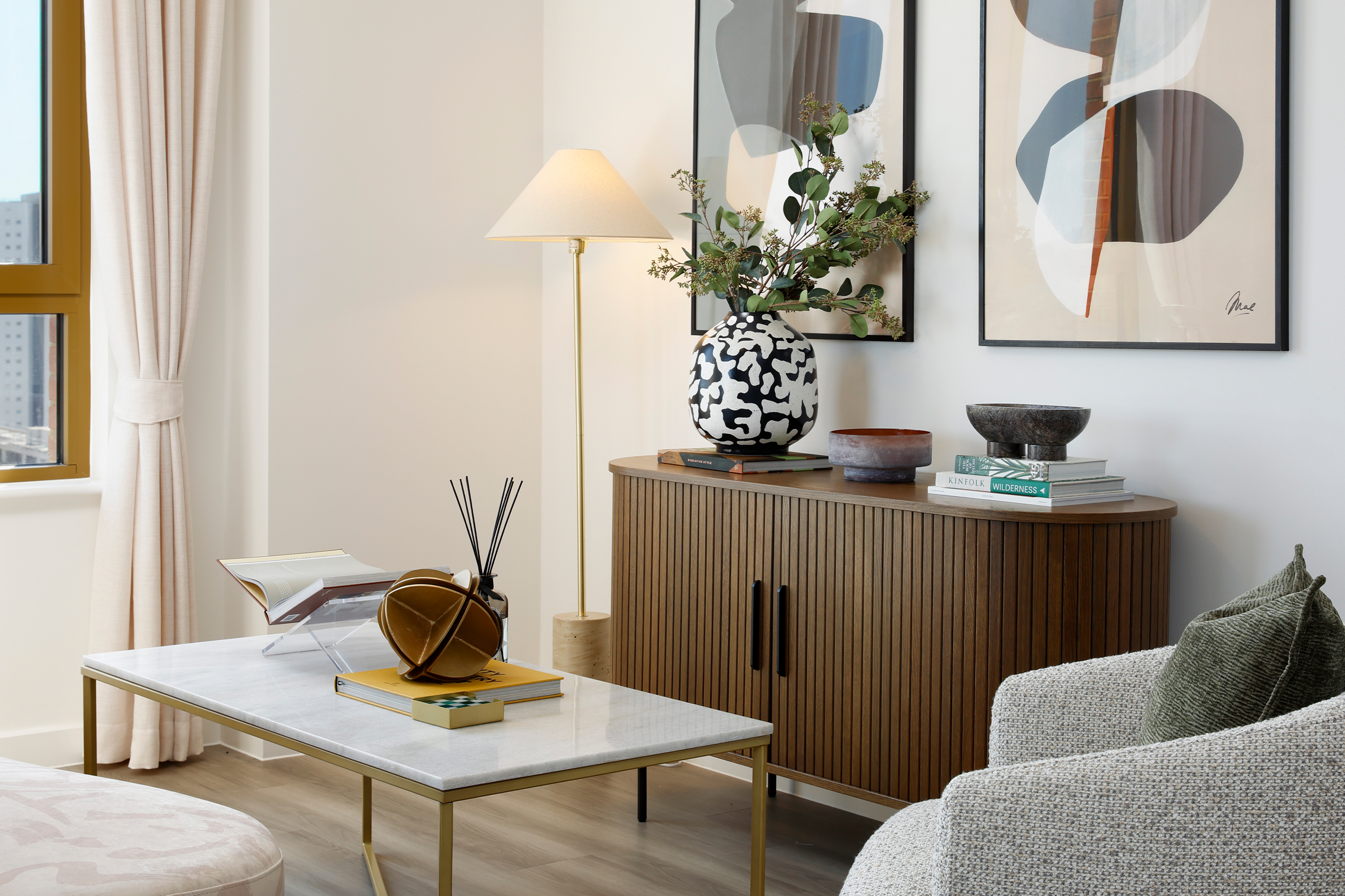 Living Area photograph