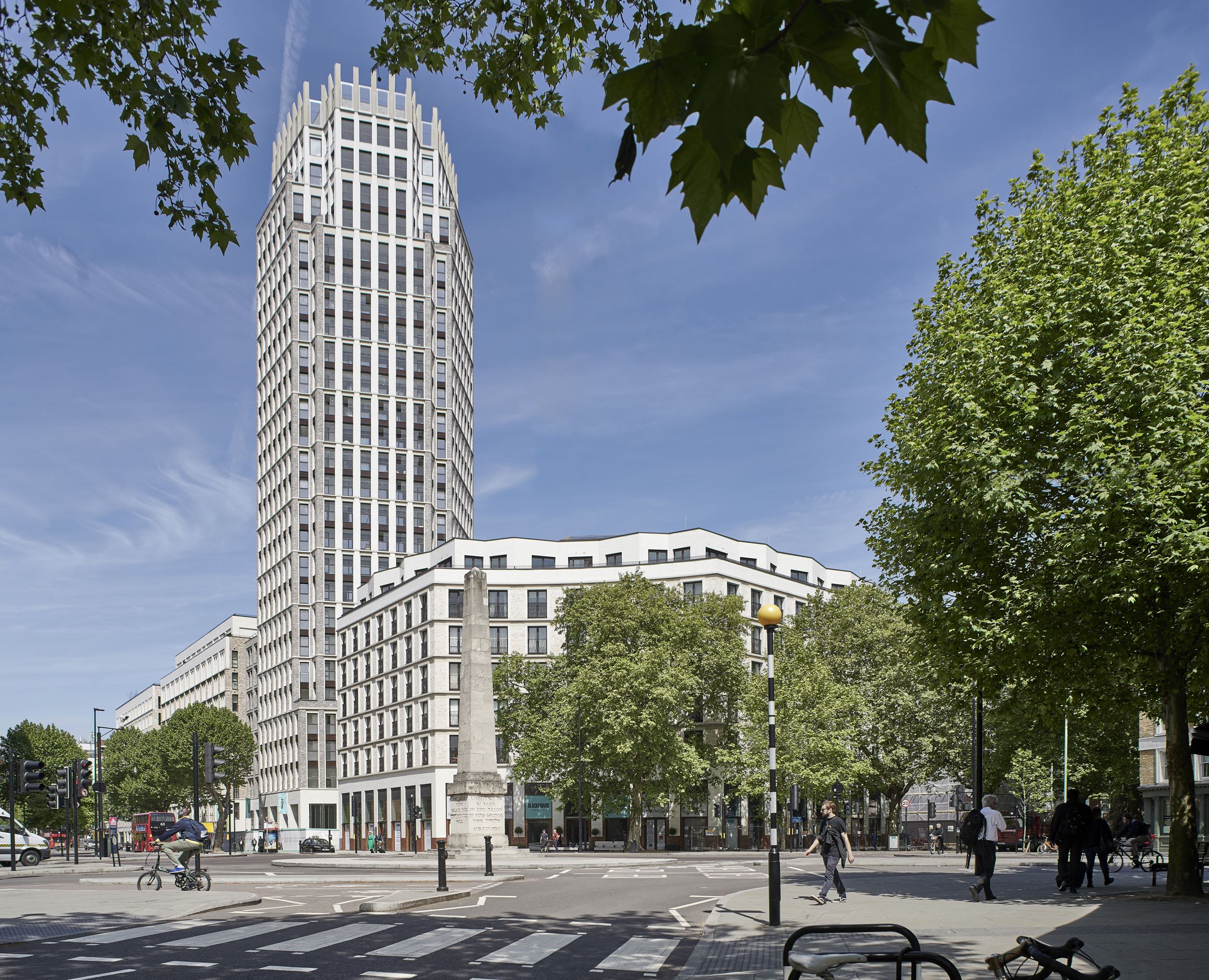 Blackfriars Circus External 2