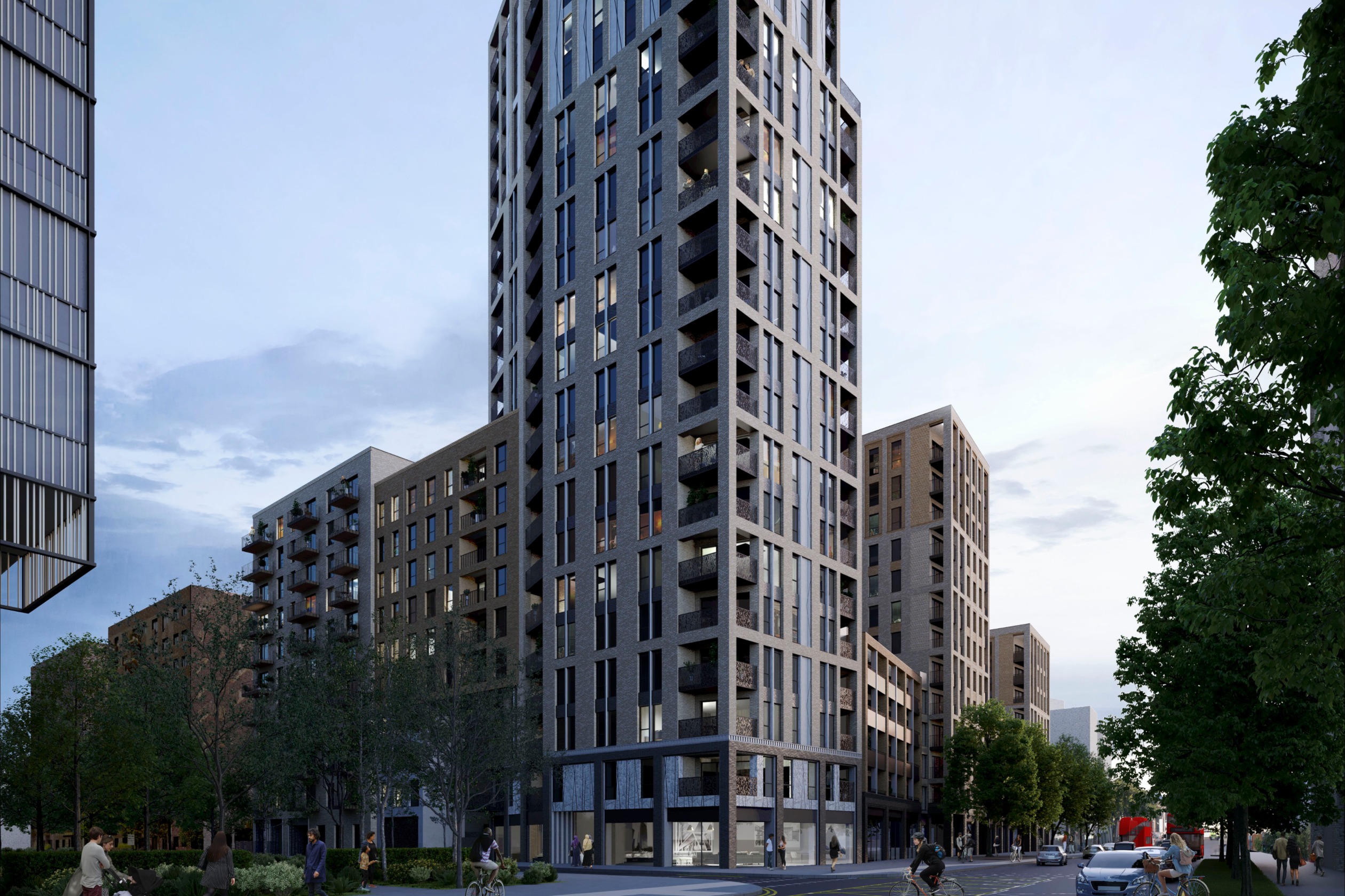 New Build Flats & Homes in Walthamstow Central Barratt London