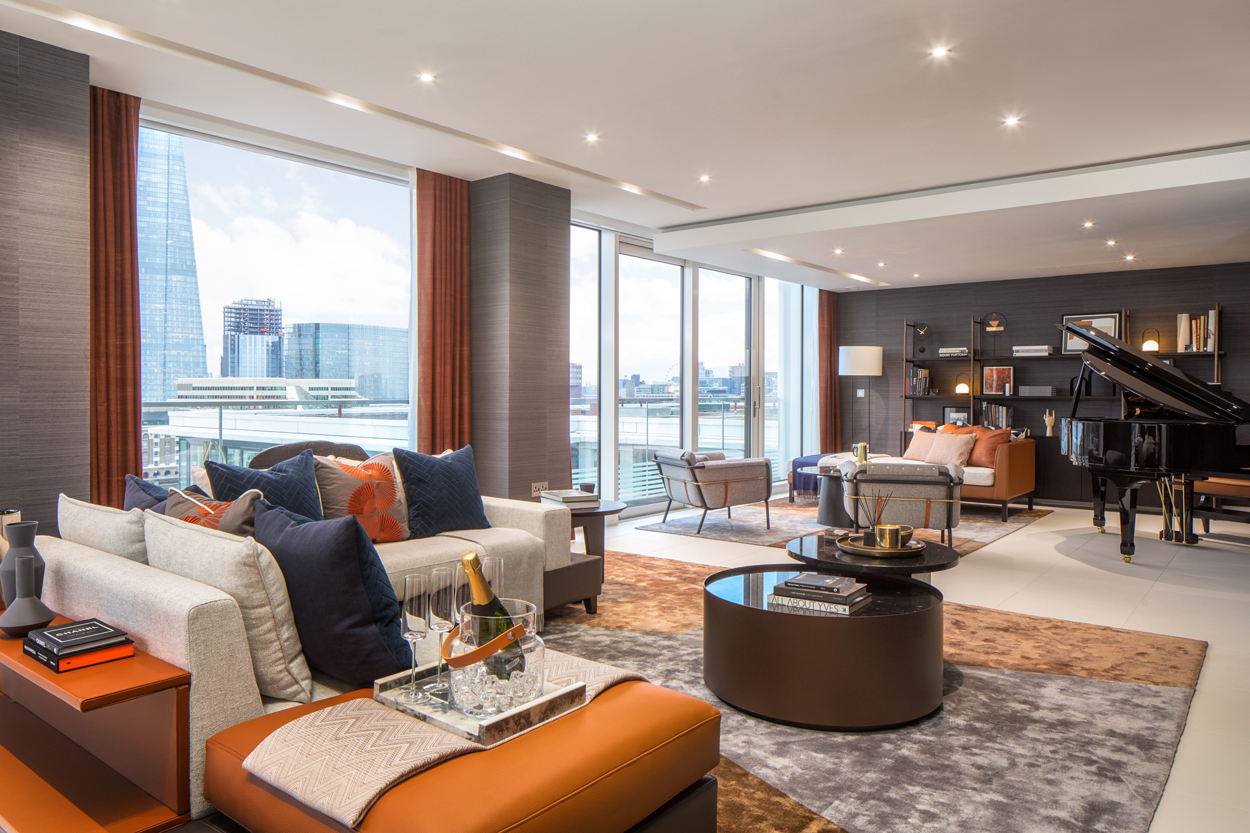 Penthouse Living Area