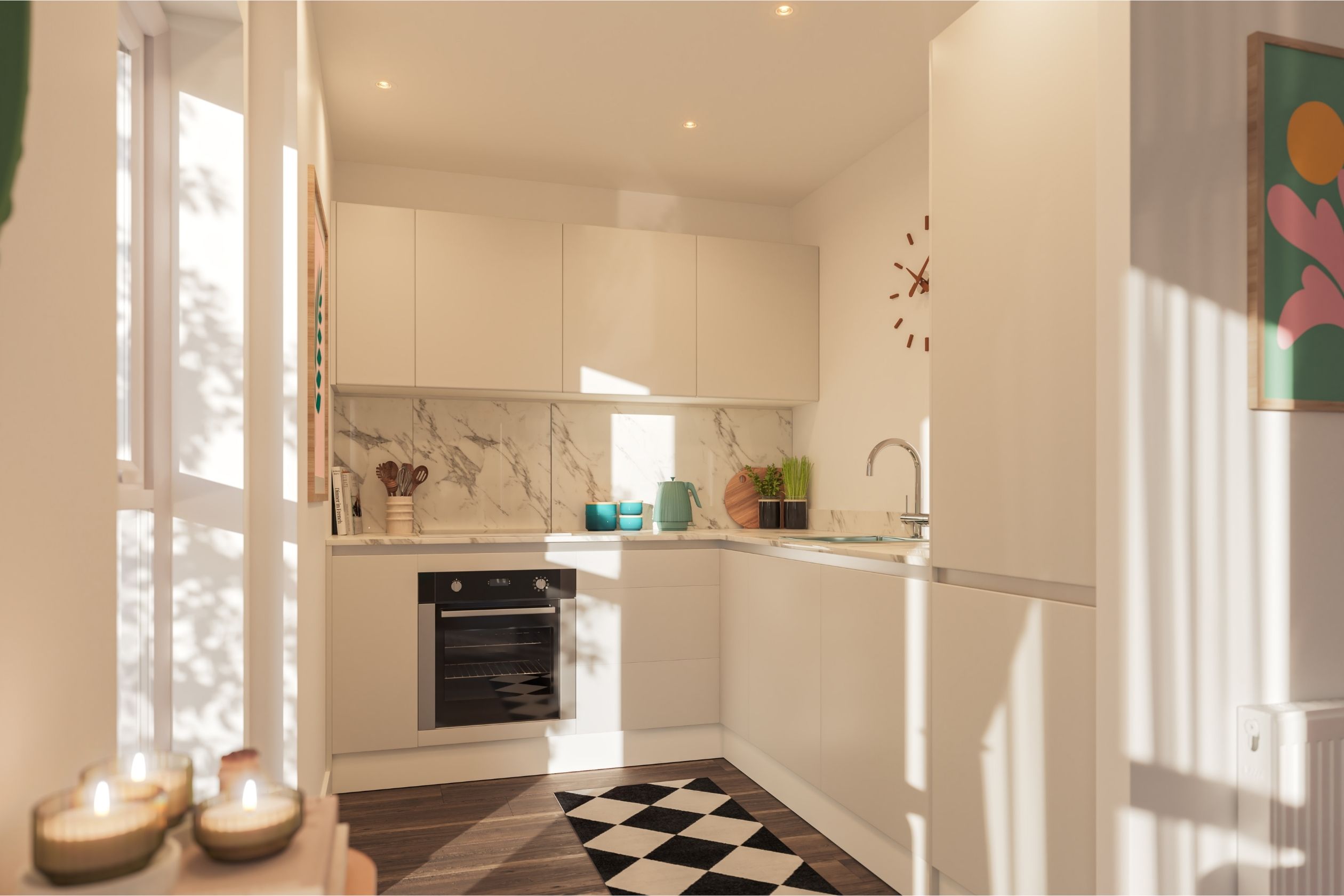 Kitchen CGI
