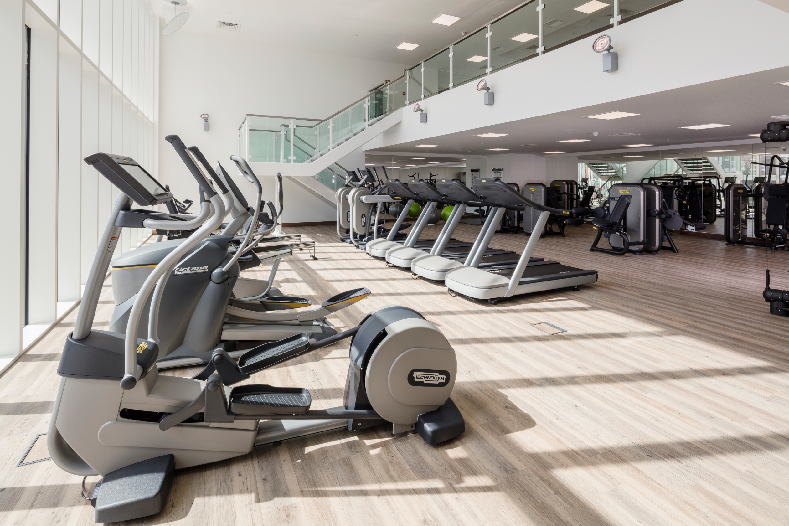 Residents' fitness suite