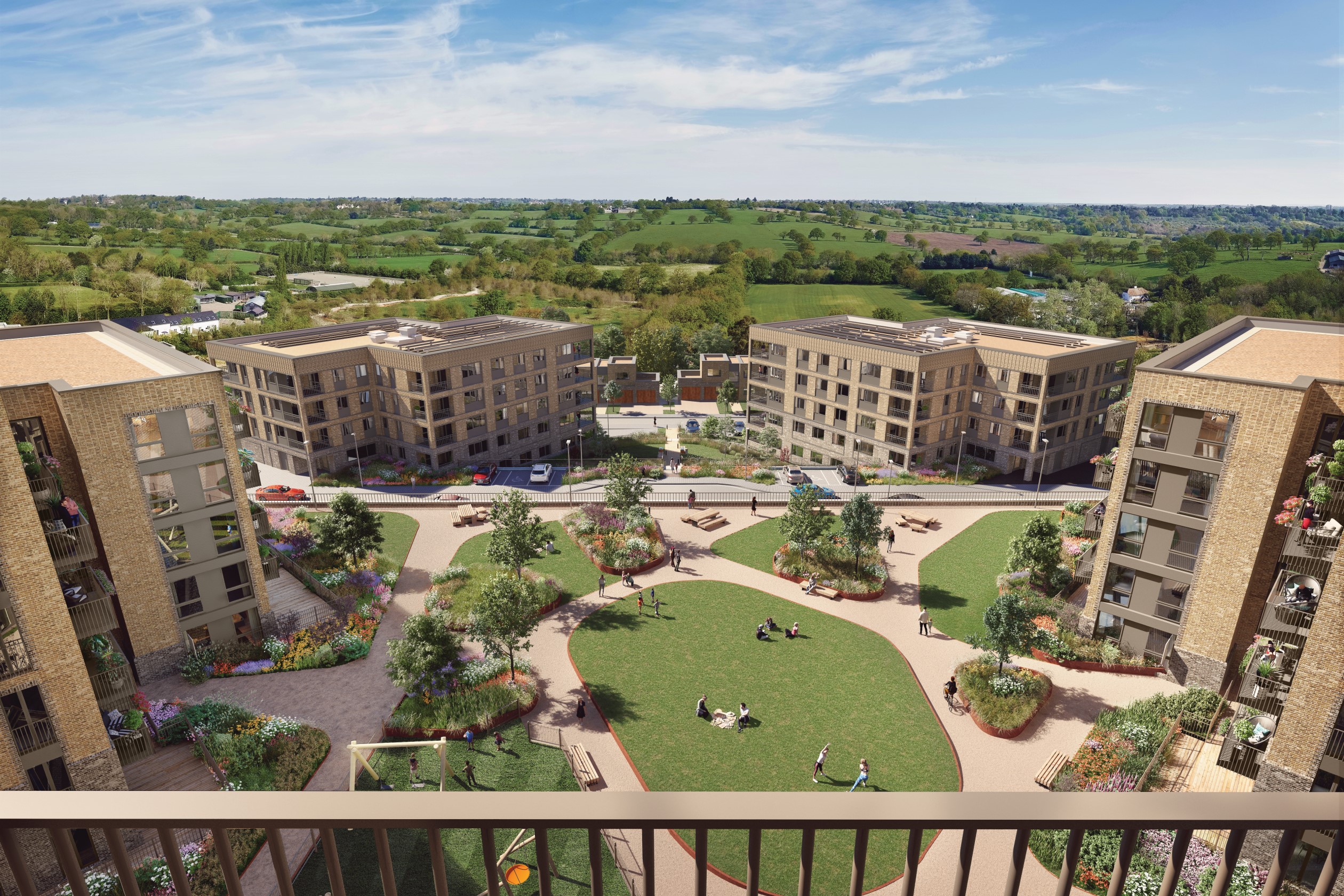 Ridgeway Views New homes in Mill Hill, London Barratt London