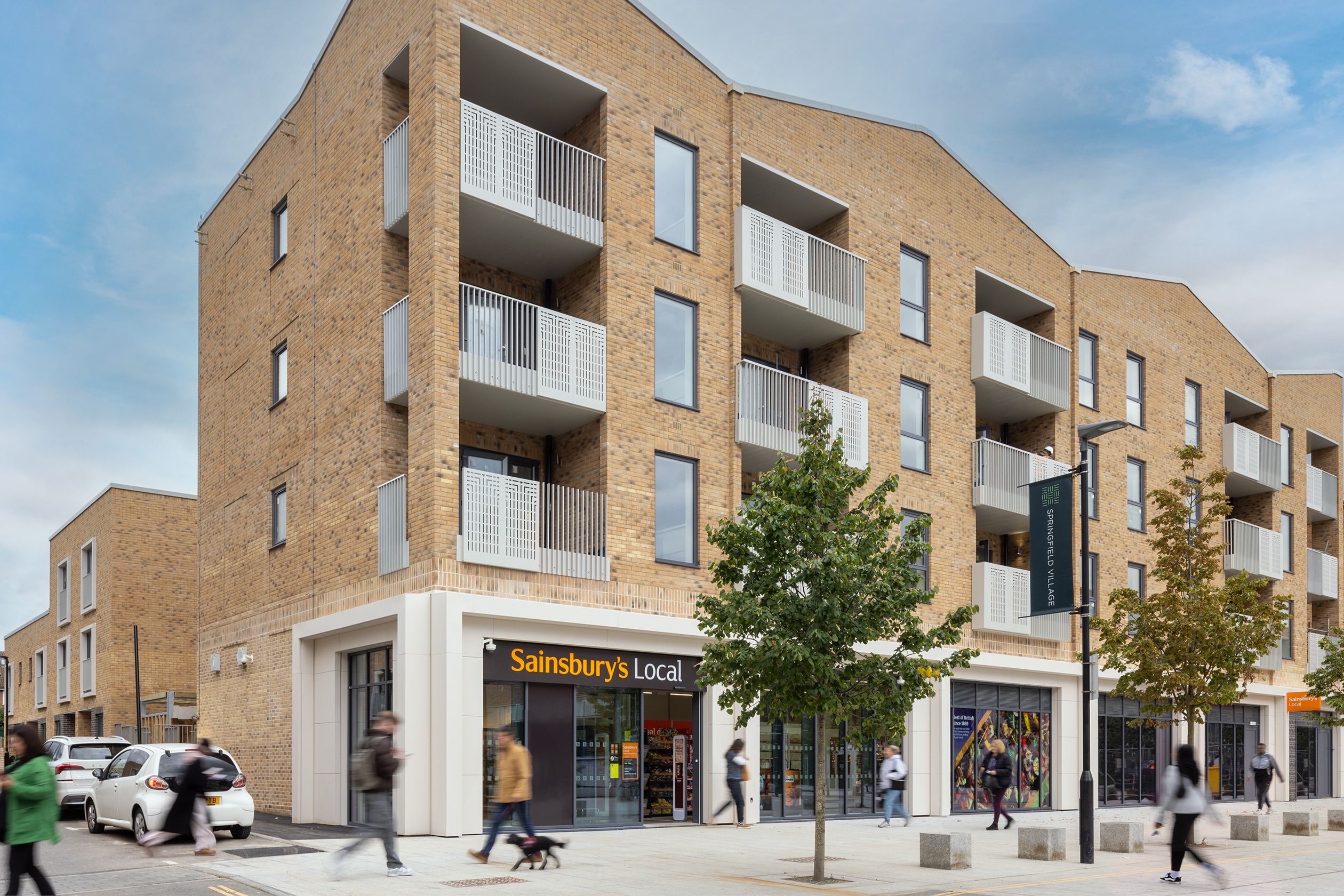 Sainsburys Local 2 - Springfield Village