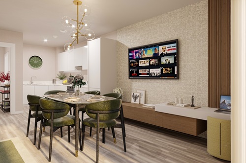 kitchen dining area