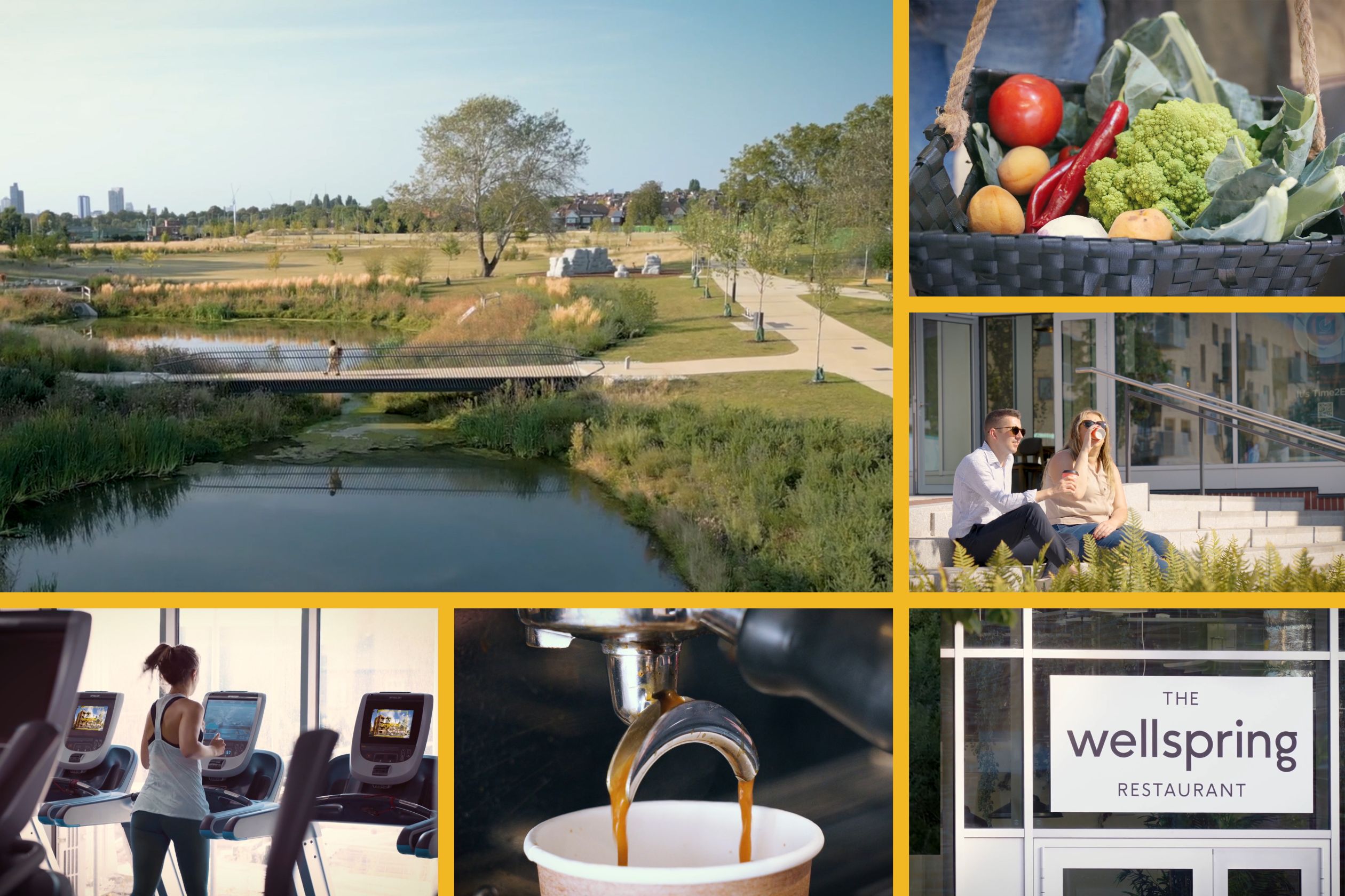 Springfield Place New homes in London, London Barratt London