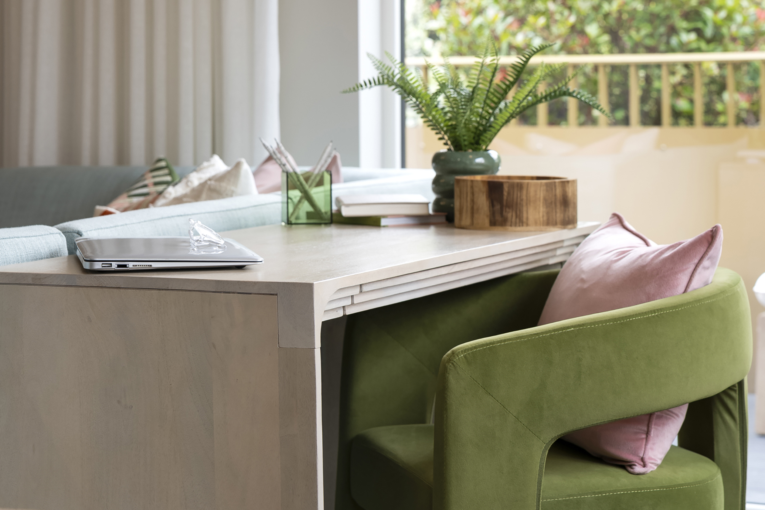 SCJ Show home living room