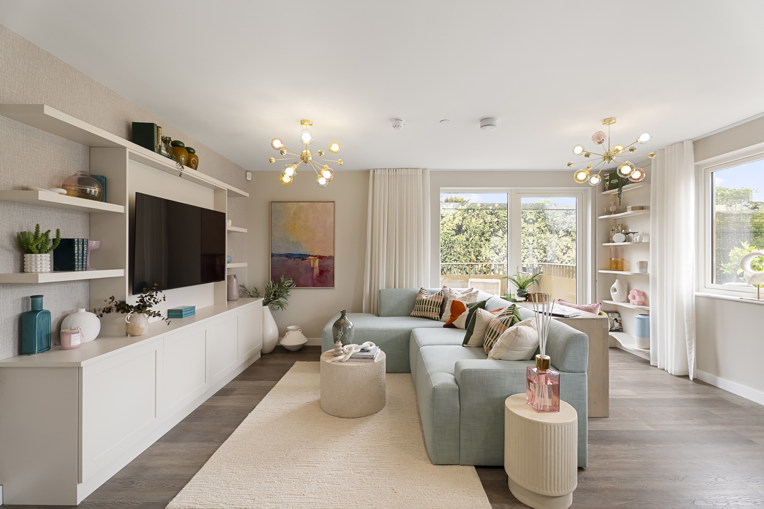 SCJ Show home living room