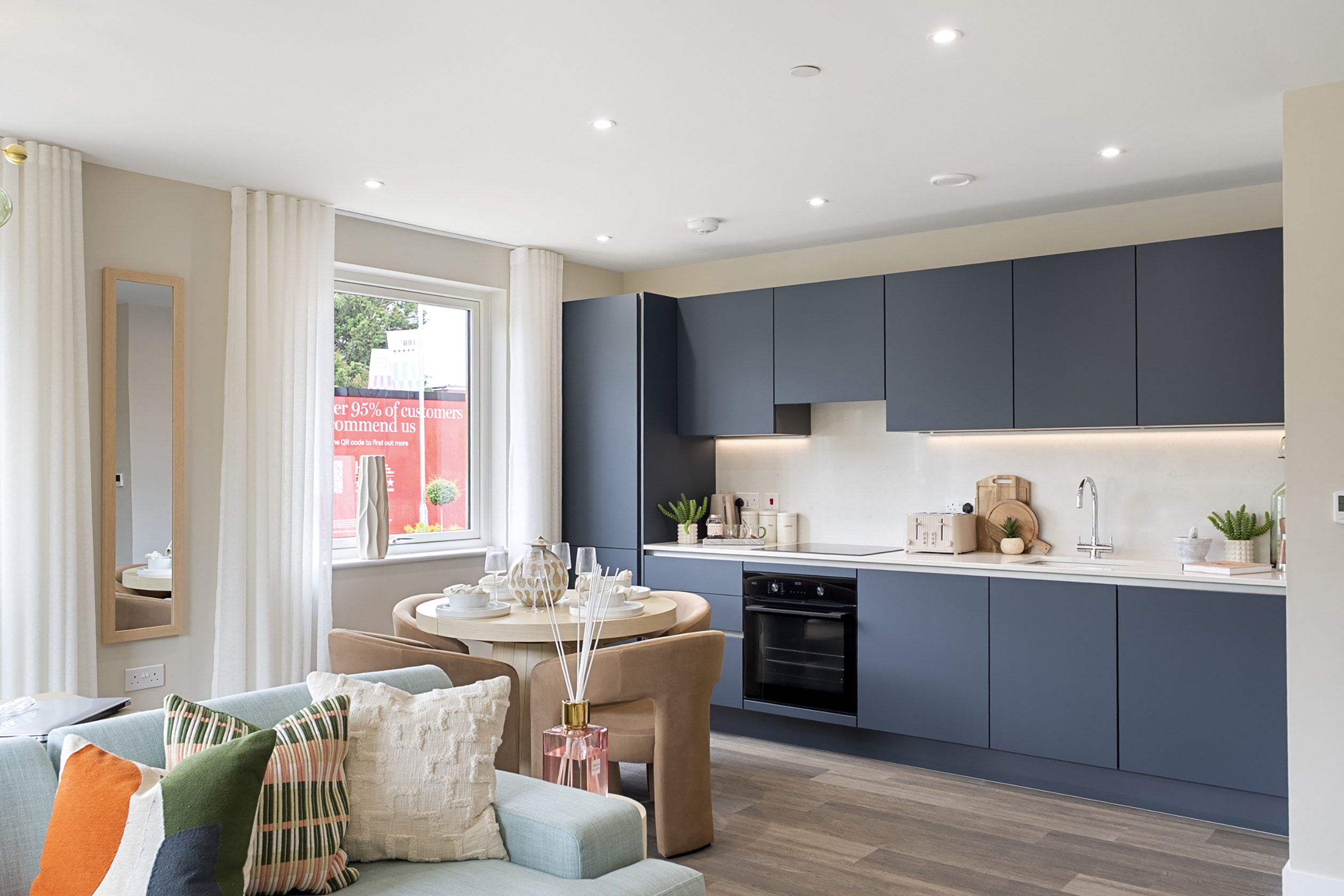SCJ Show home kitchen/dining