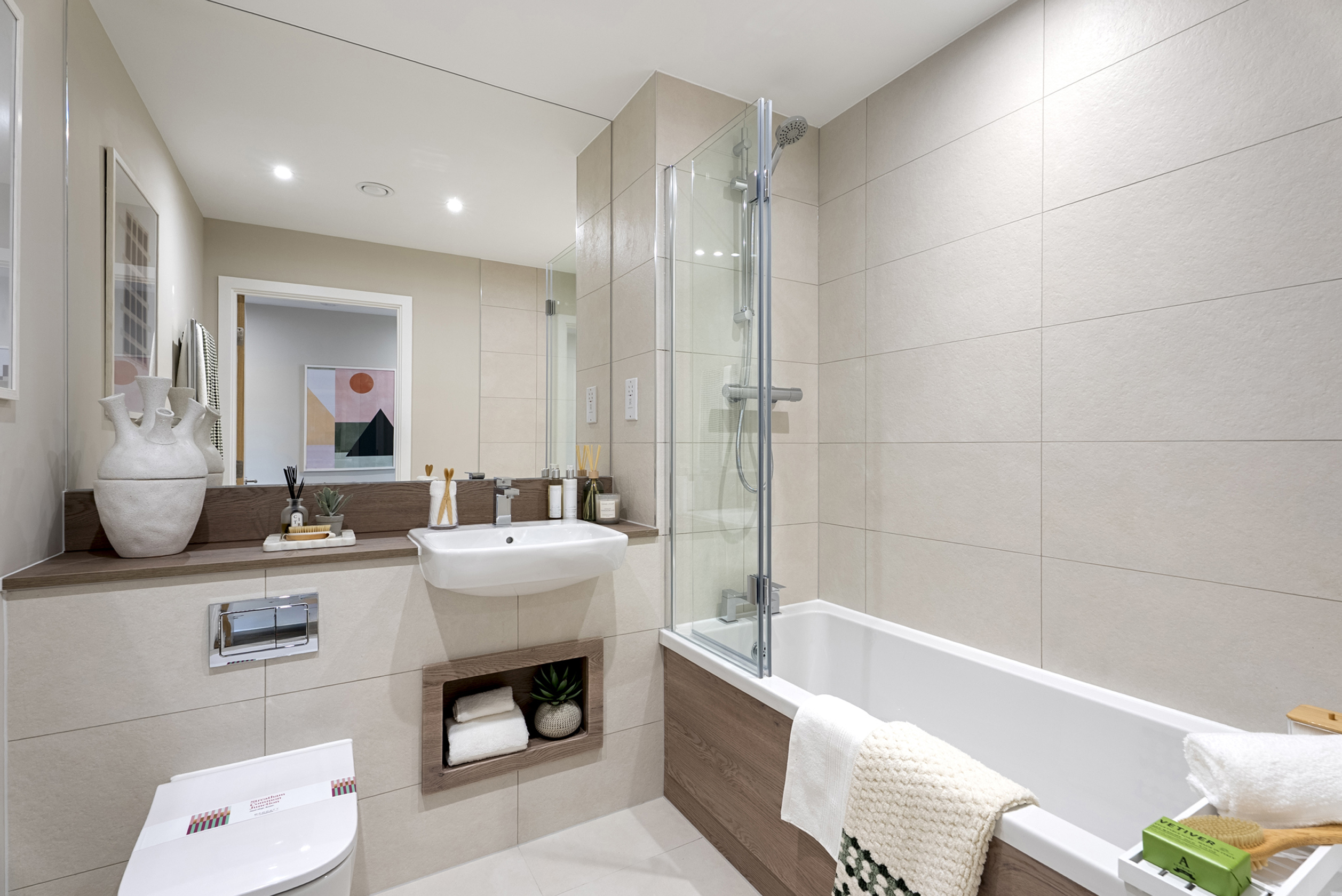 SCJ Show home bathroom
