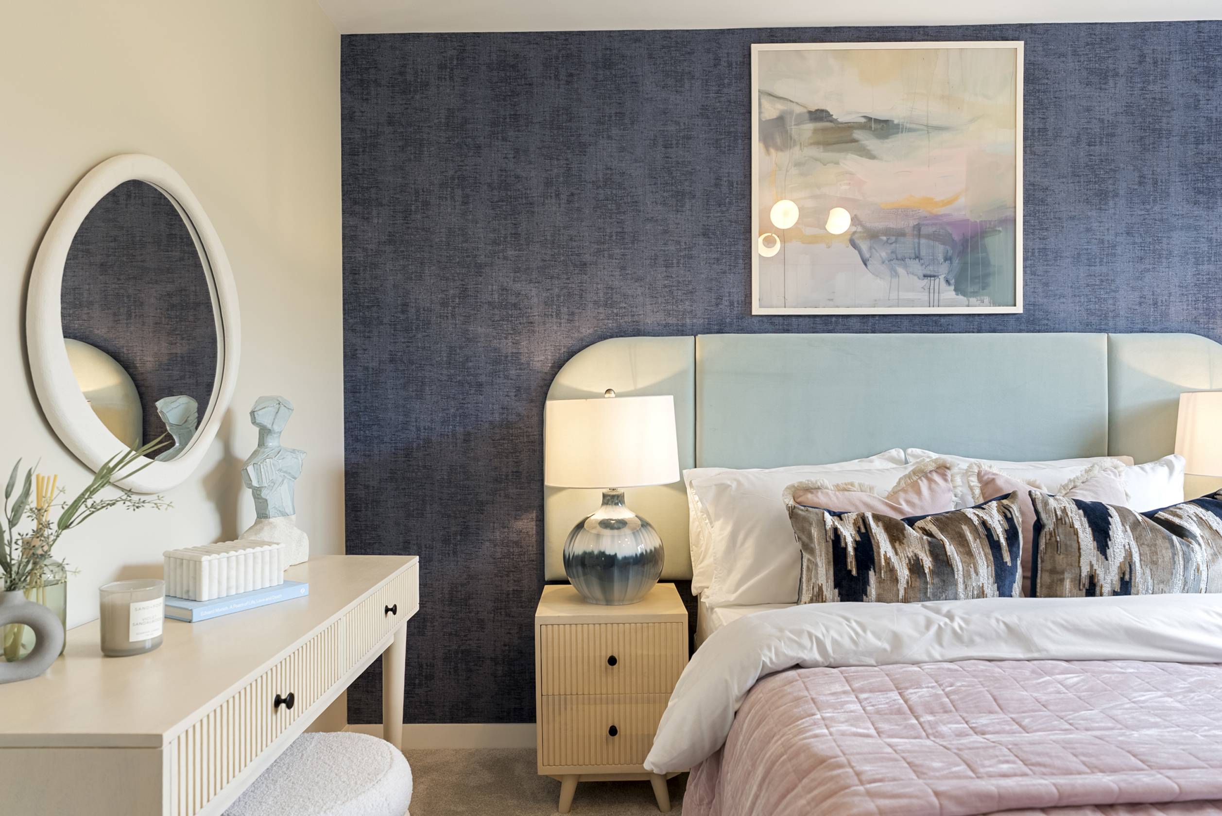 SCJ Show home bedroom
