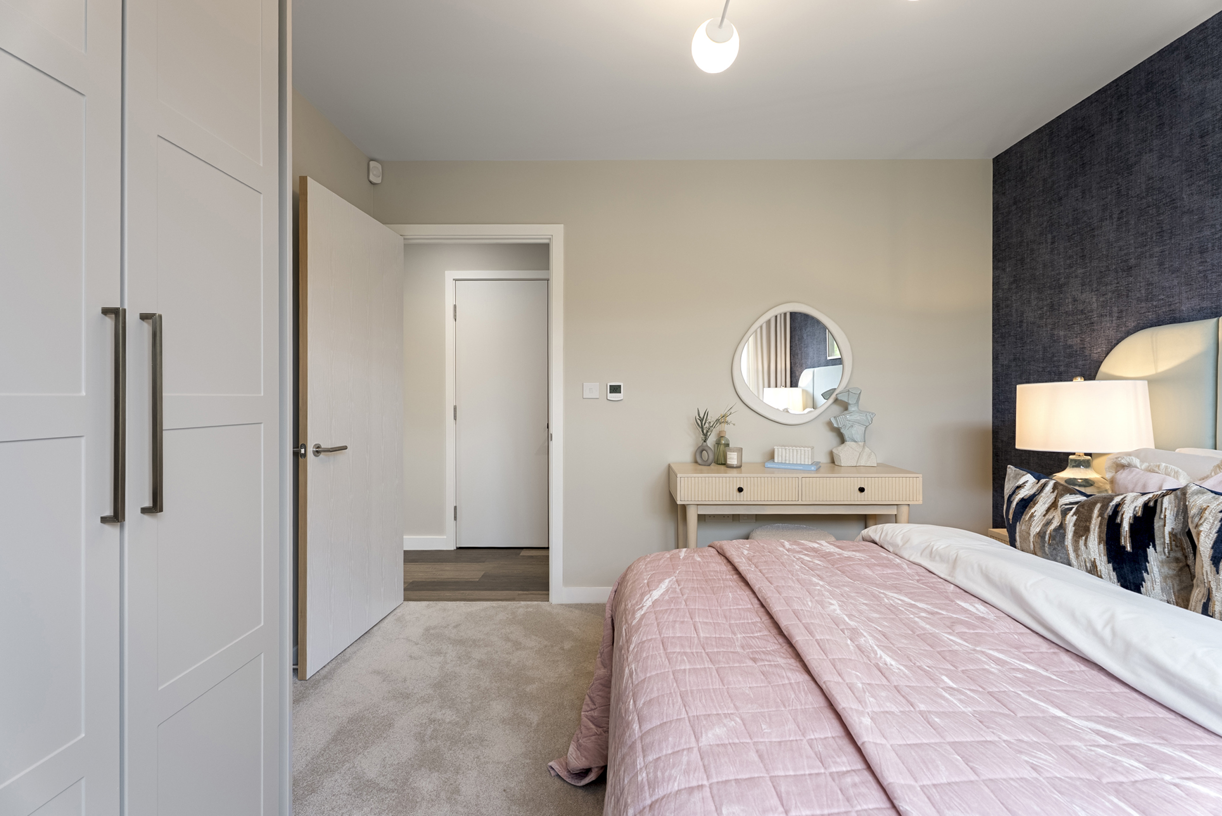 SCJ Show home bedroom