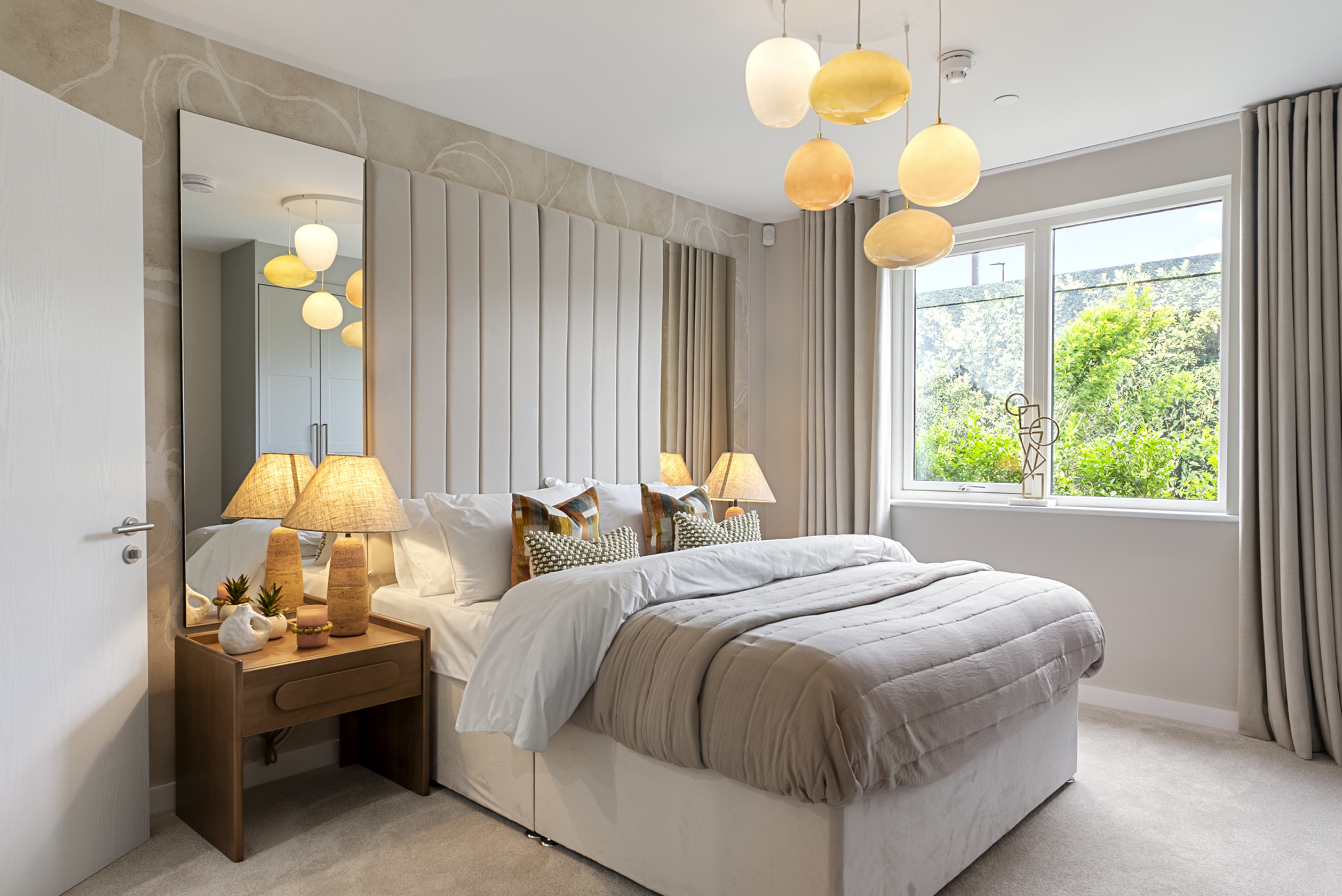 SCJ Show home bedroom