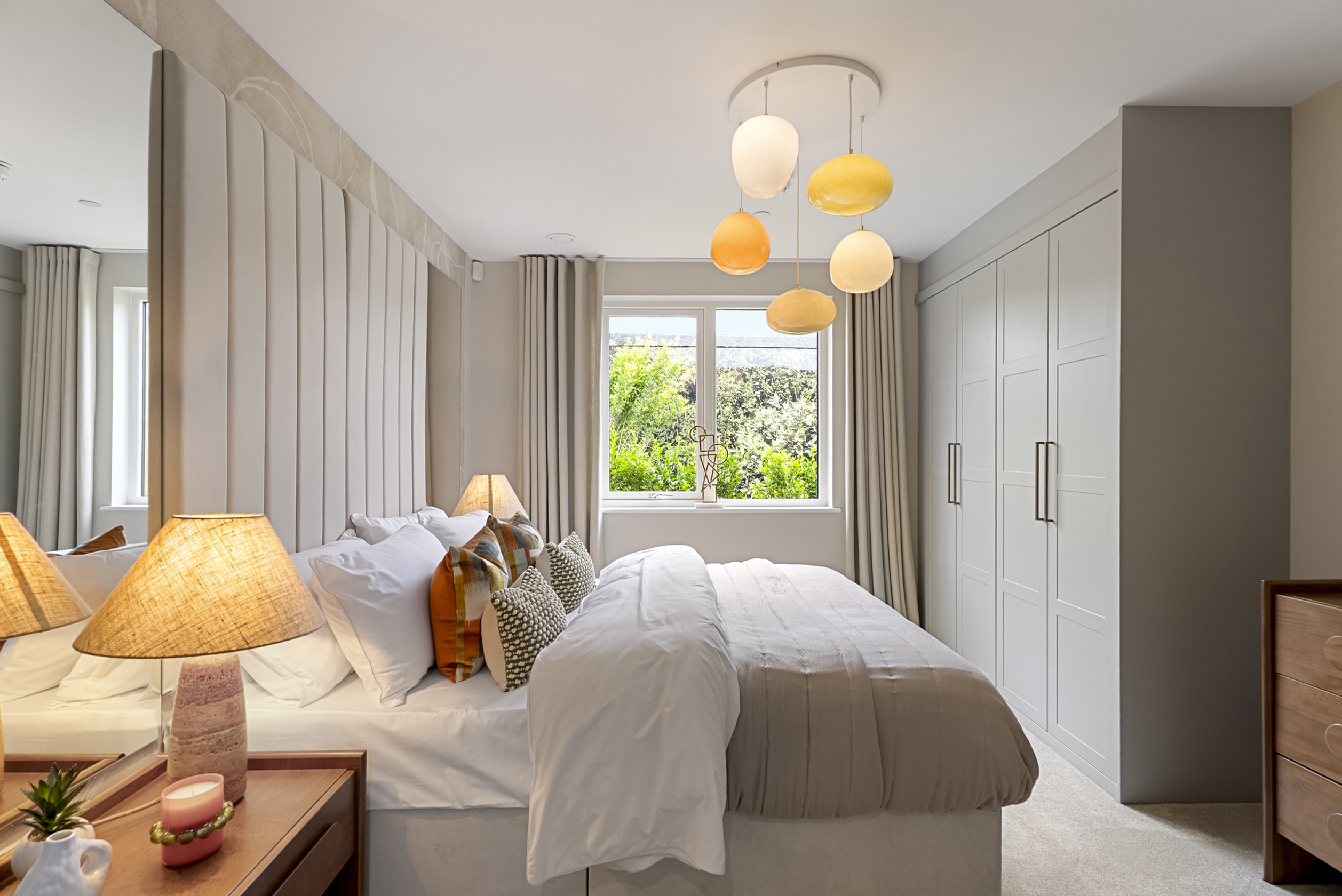 SCJ Show home bedroom