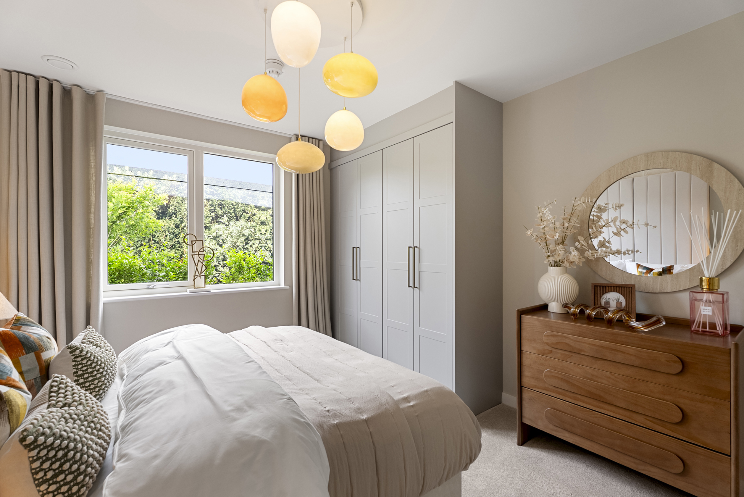 SCJ Show home bedroom