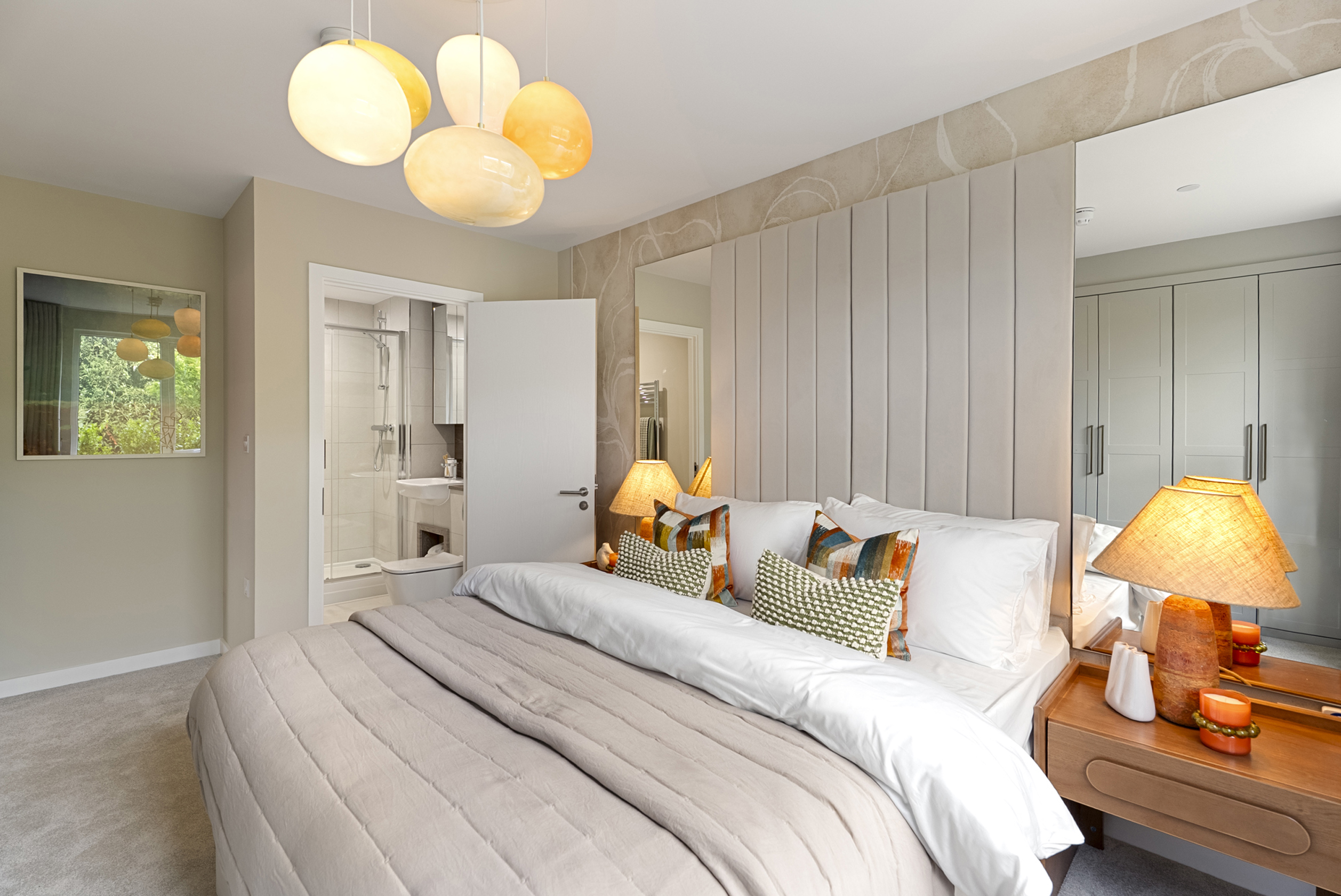 SCJ Show home bedroom