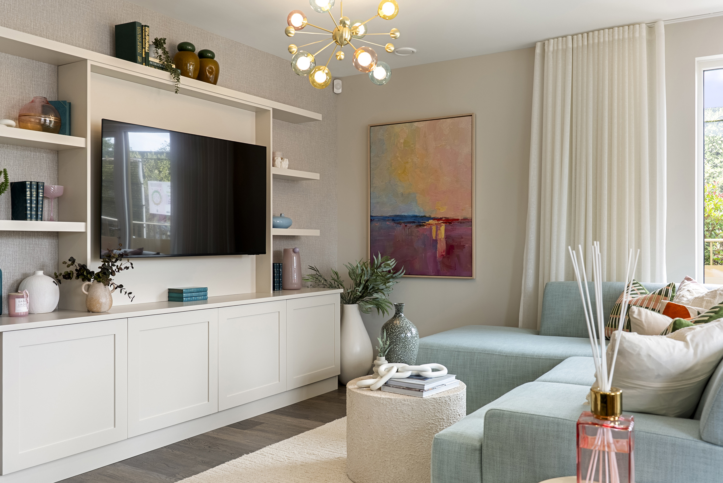 SCJ Show home living room