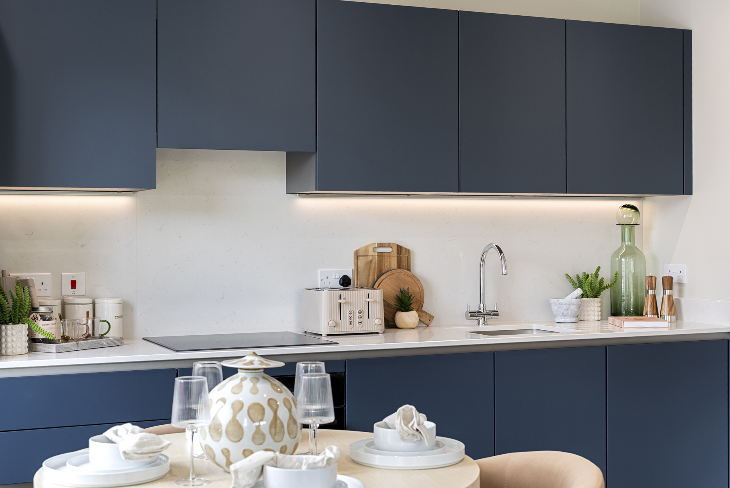 SCJ Show home kitchen/dining
