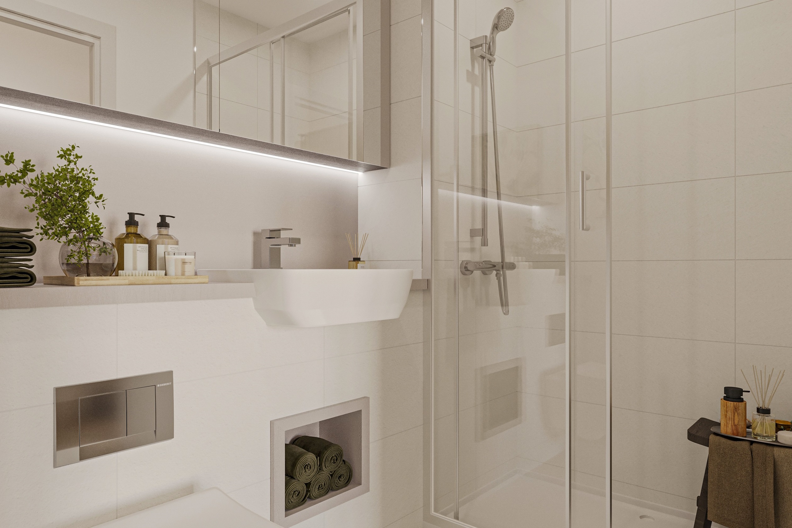 En suite