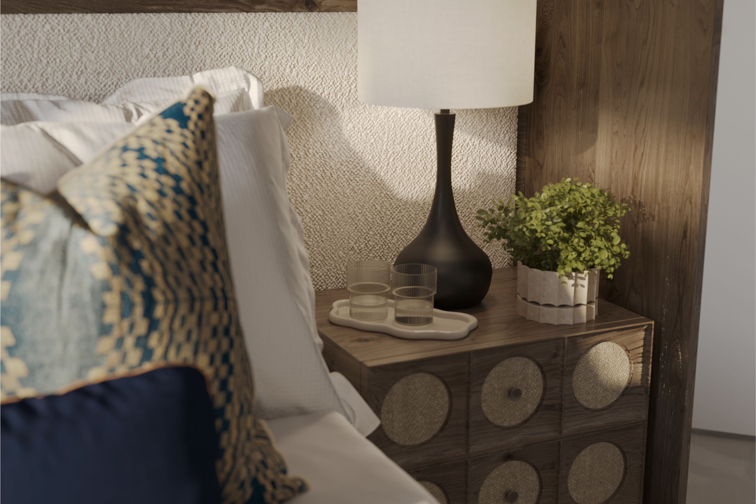Bedroom close up