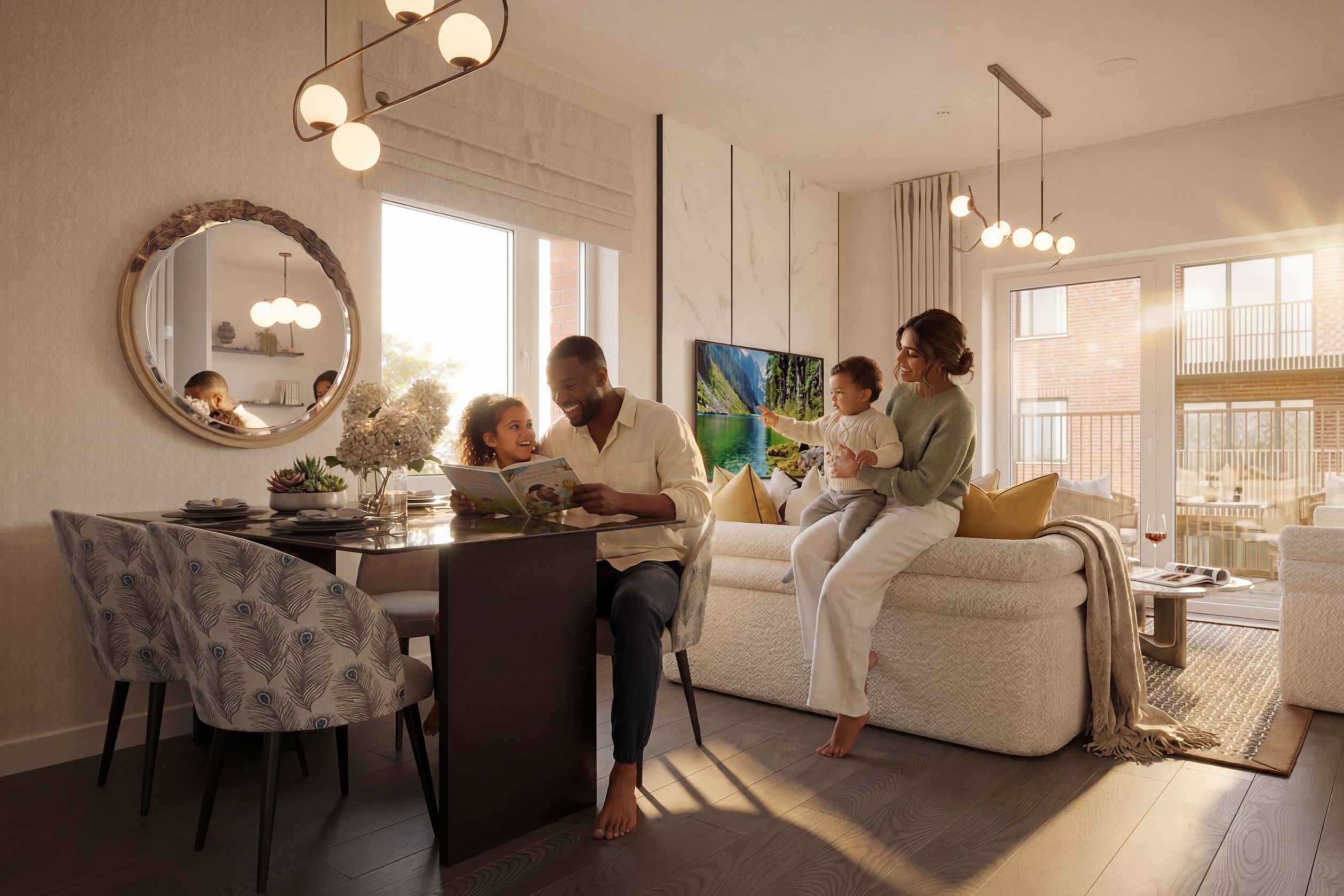 Living and Dining