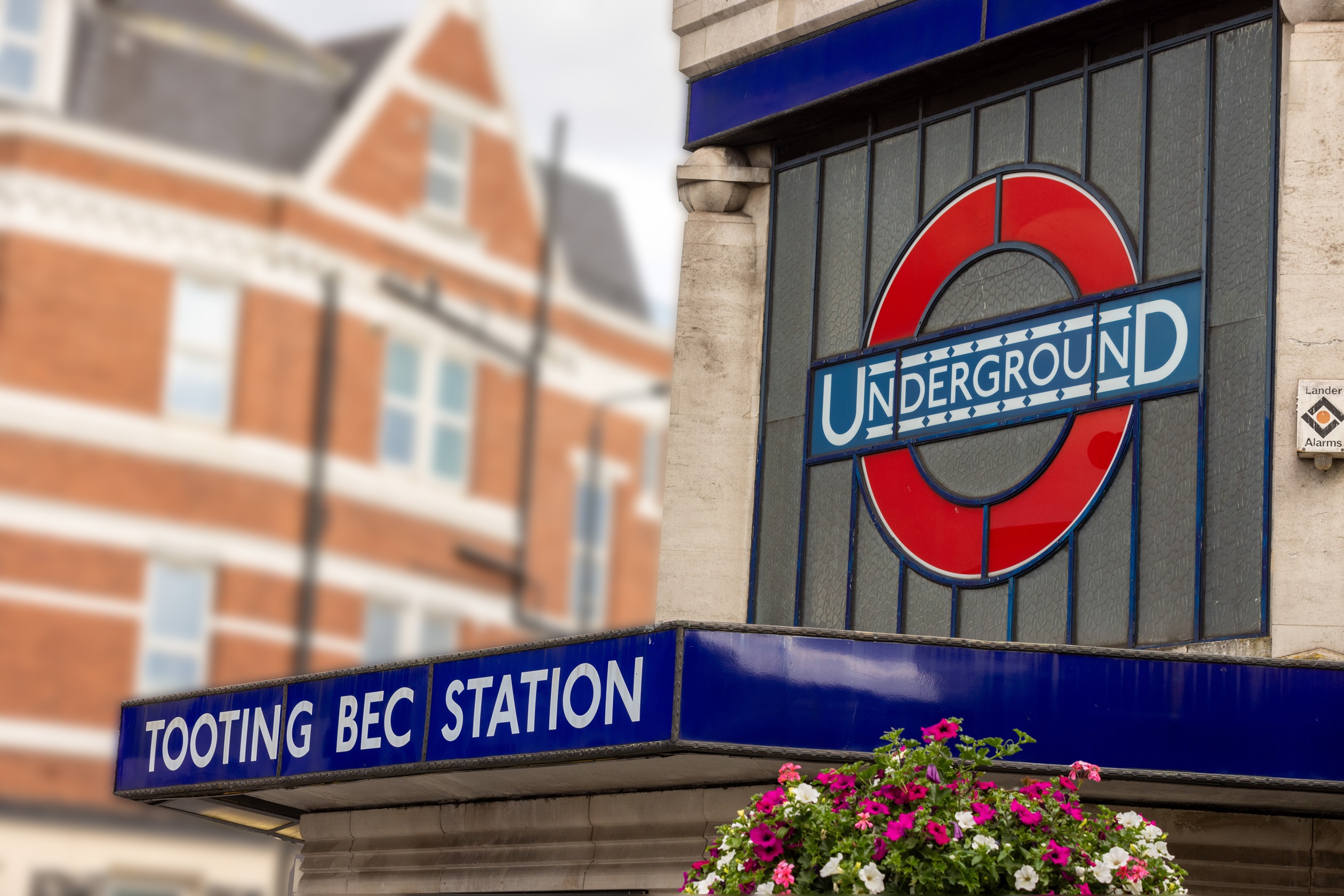 Tooting Bec Station - Springfield Village