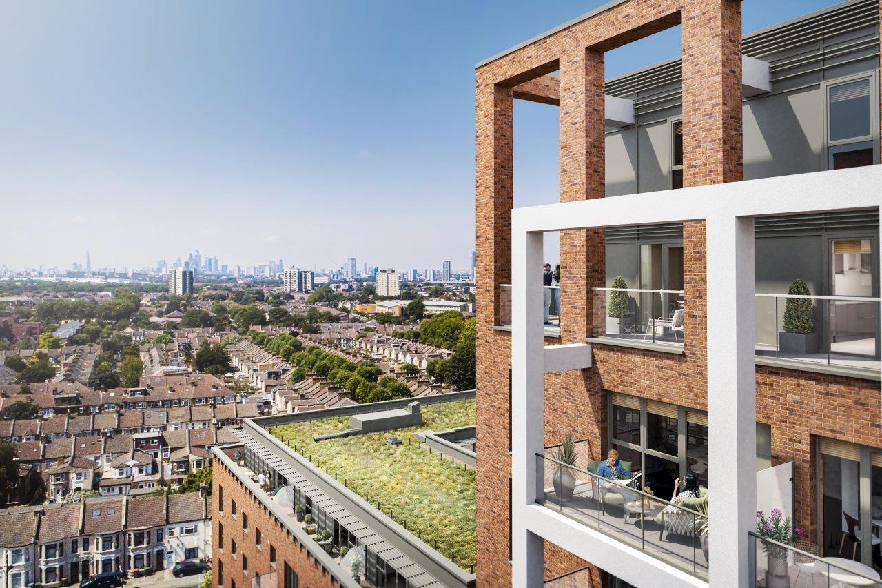 New Build Homes & Flats in East London Barratt London