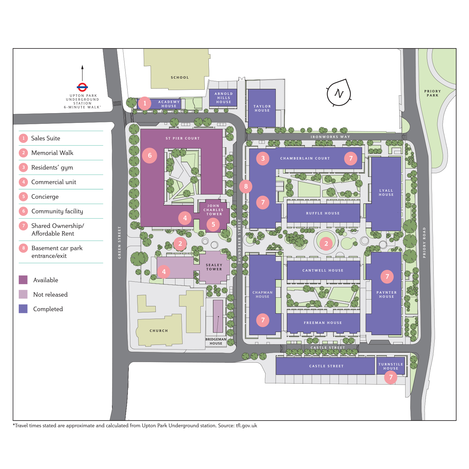 Site plan