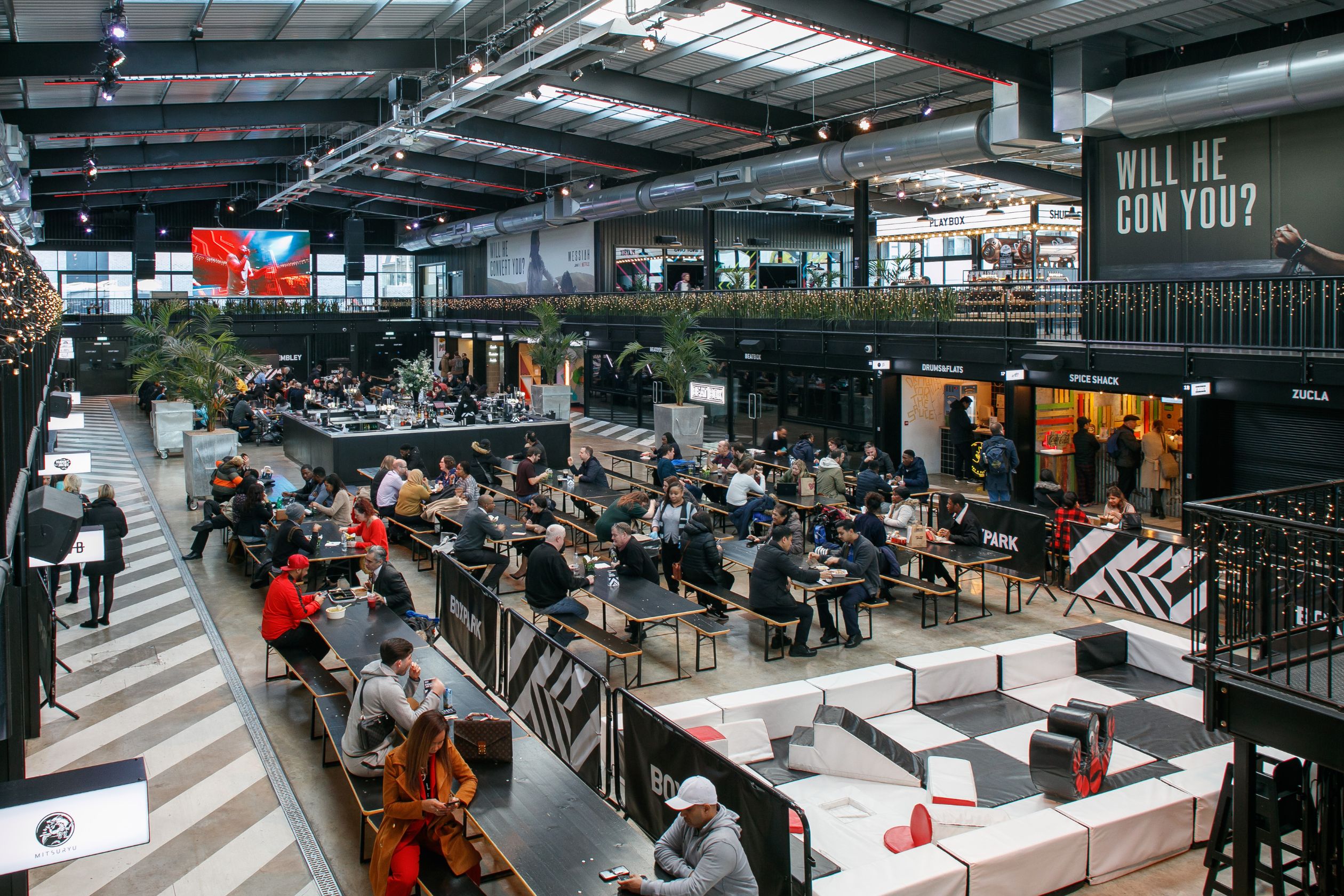 boxpark wembley