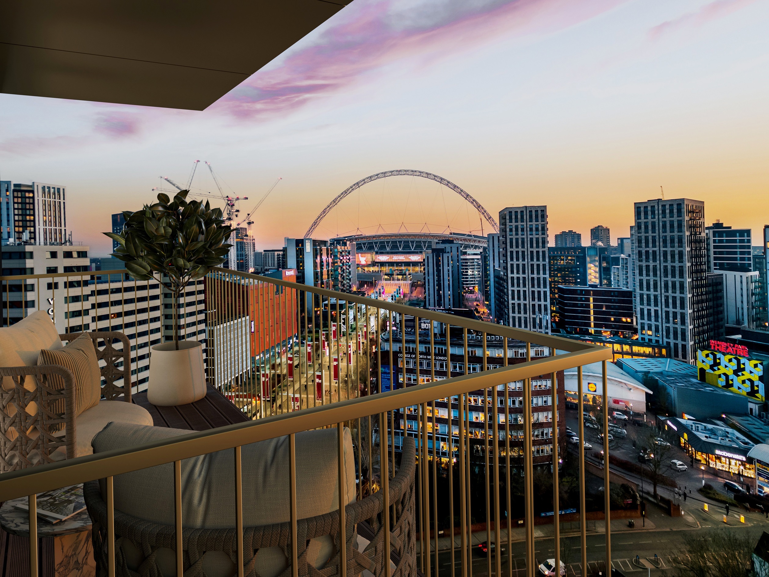 Wembley Park Gardens New homes in , Barratt London