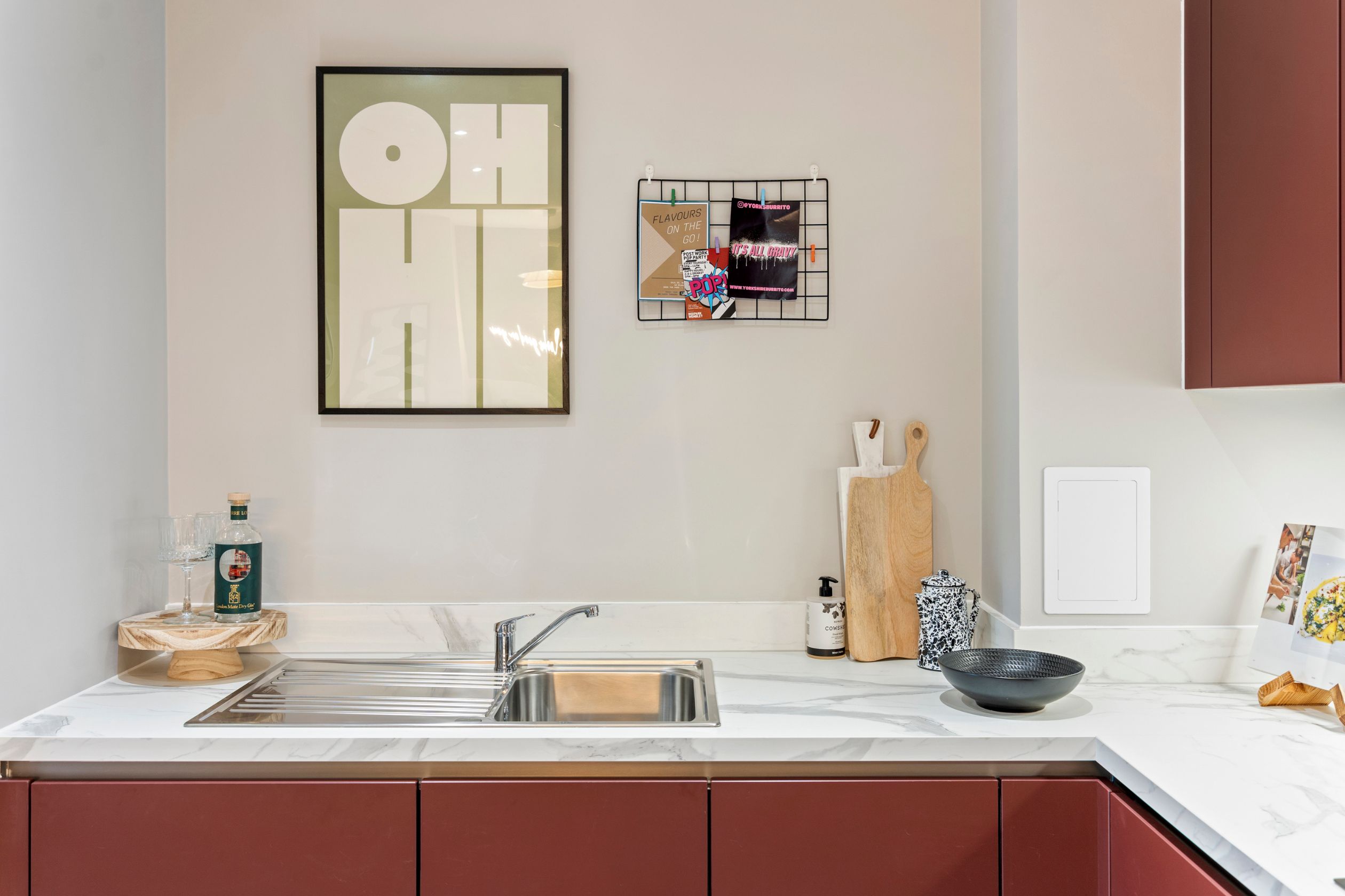 kitchen close up