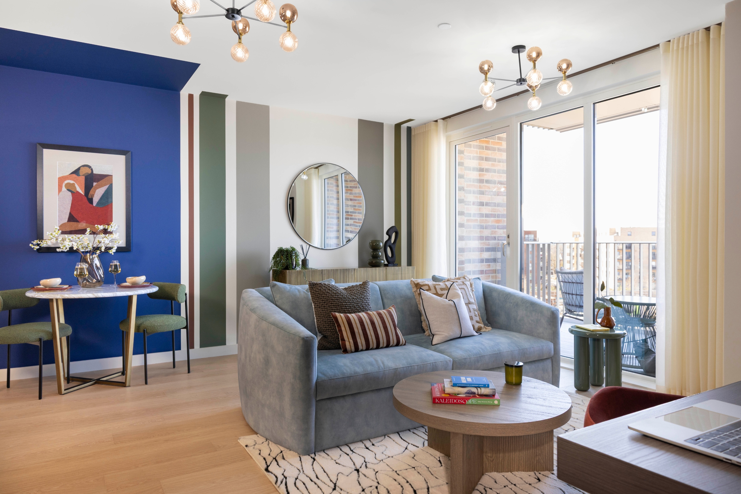 Avedon Apartments - lounge