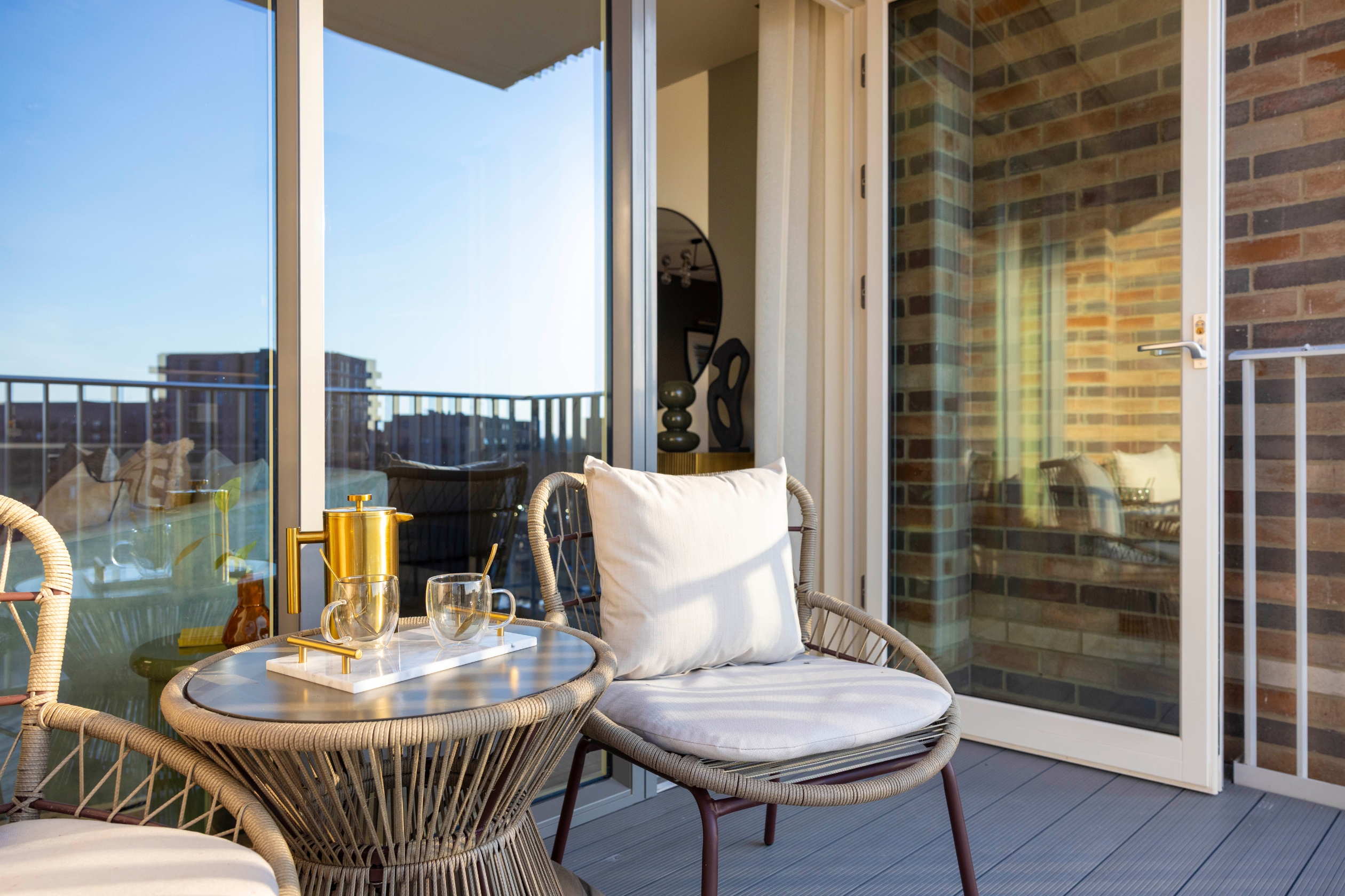 Avdeon Apartments - Balcony