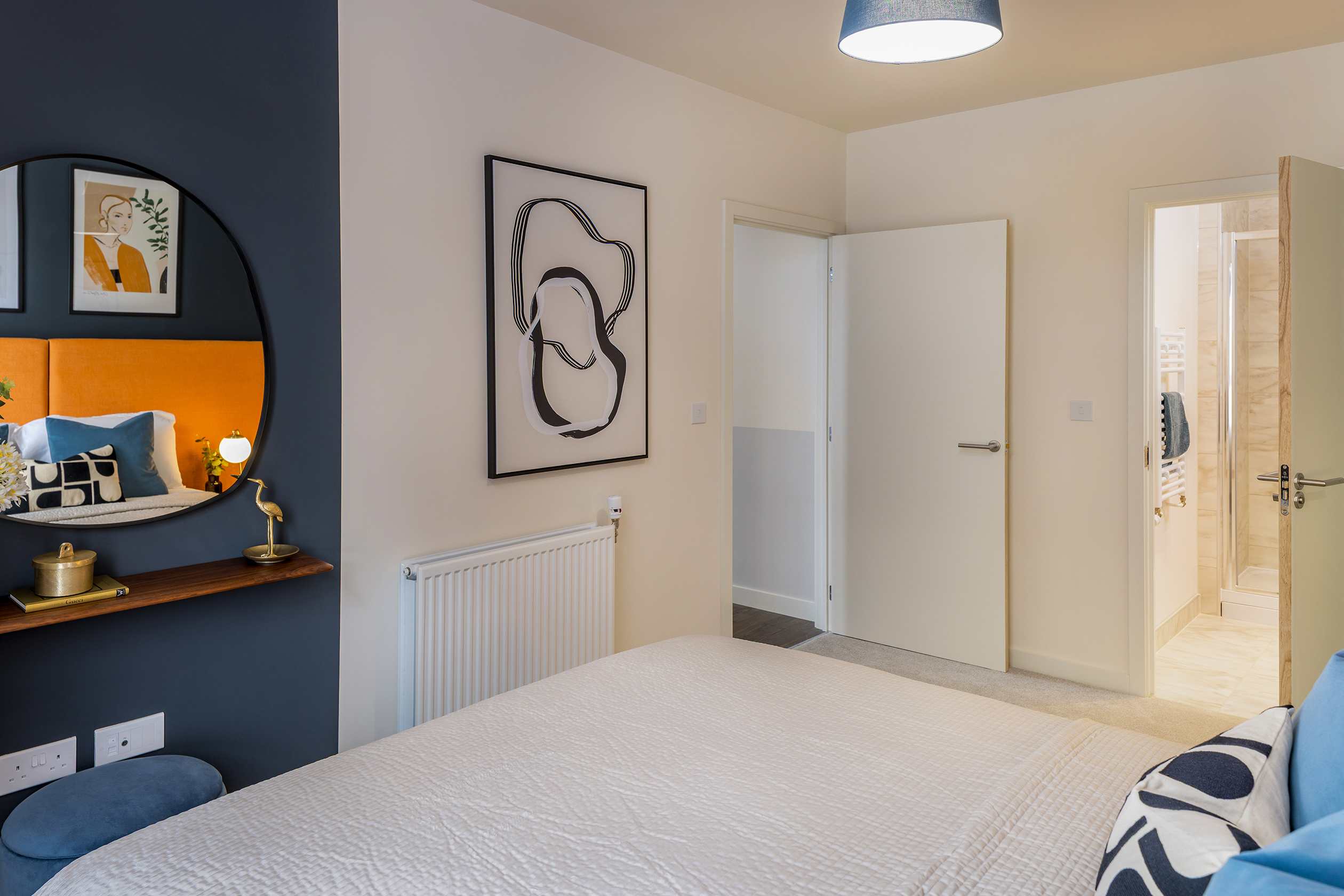 Bedroom Photo - Fenton Apartments