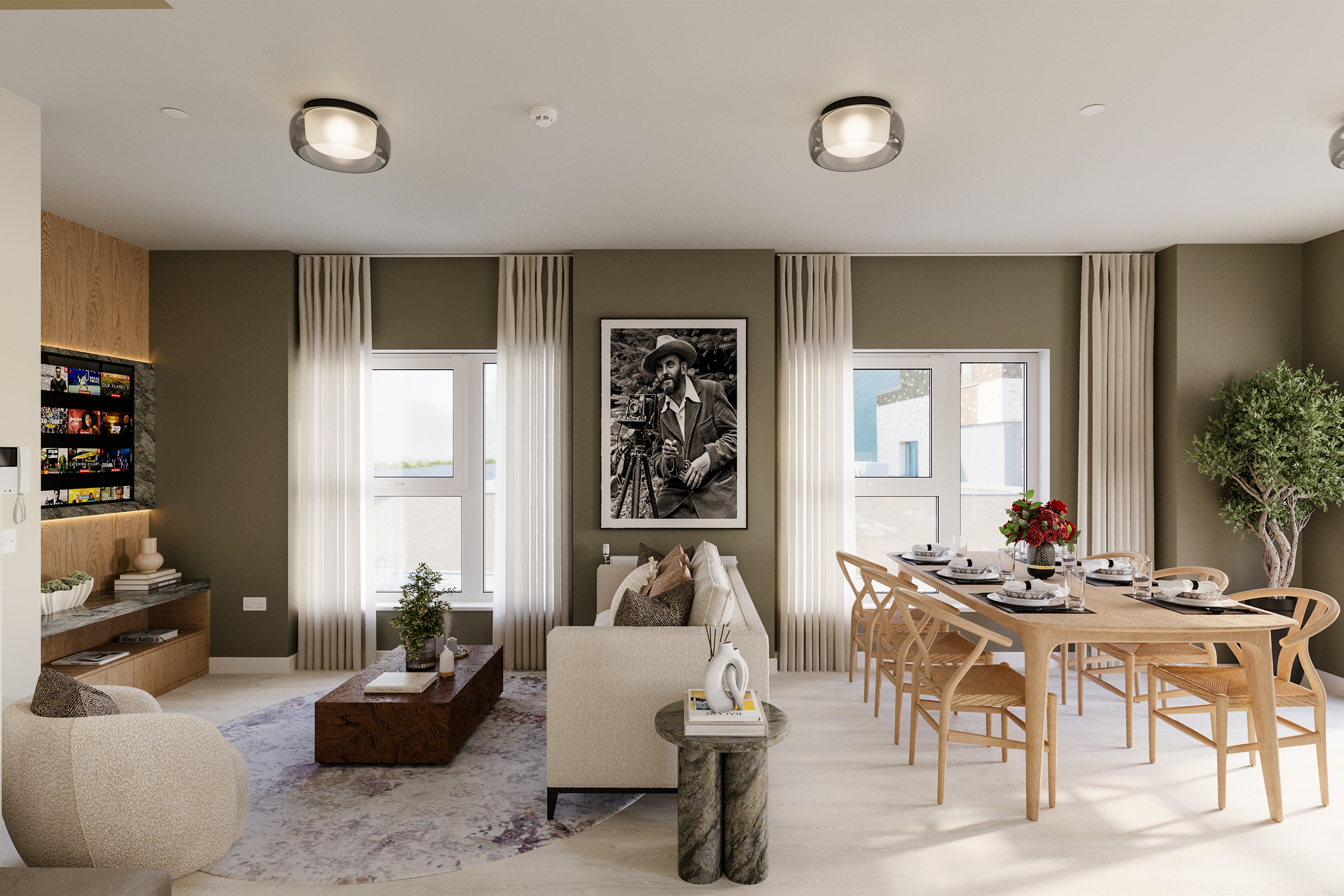 Talbot Collection - Living Area