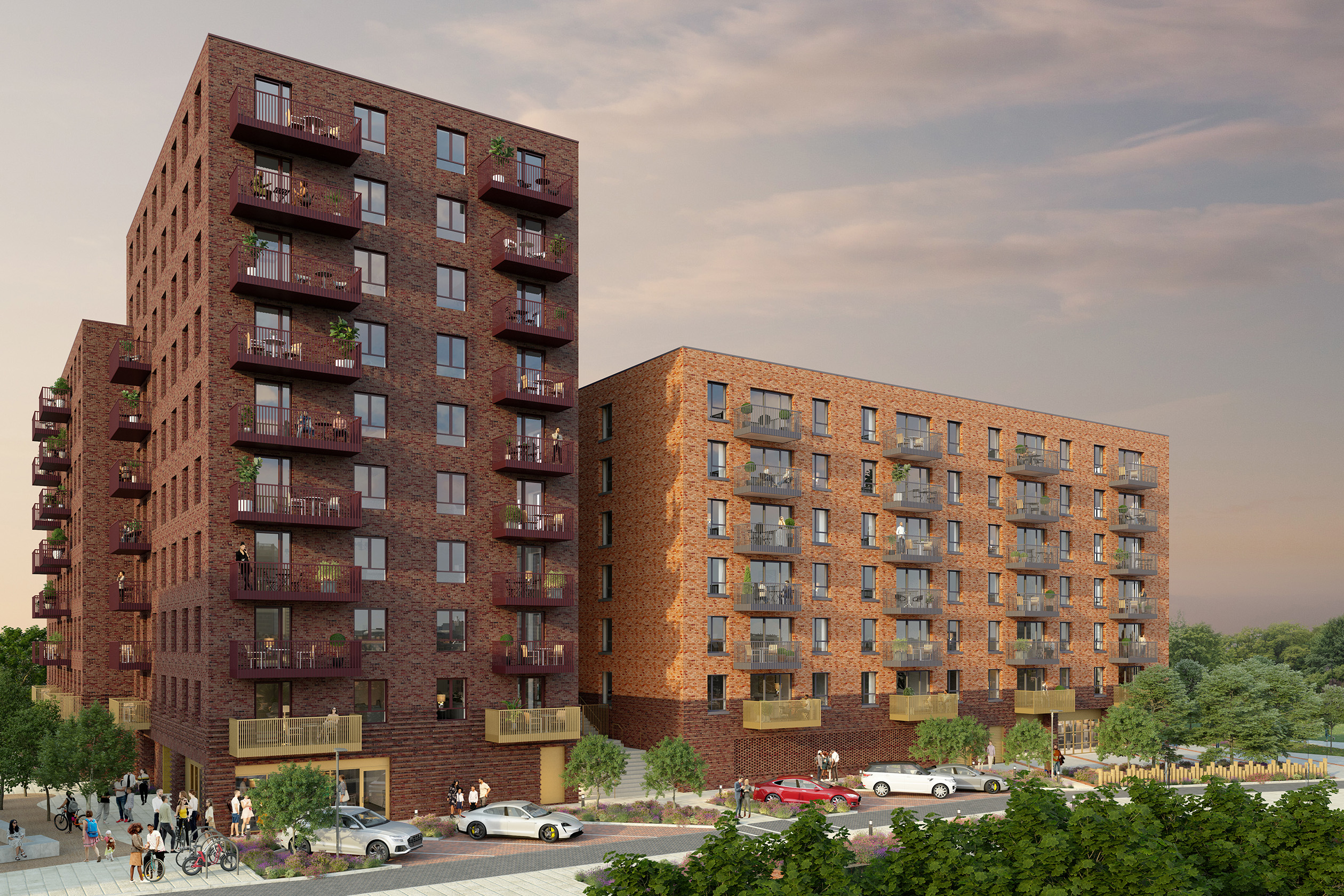 Eastman Village New homes in Harrow, Middlesex Barratt London