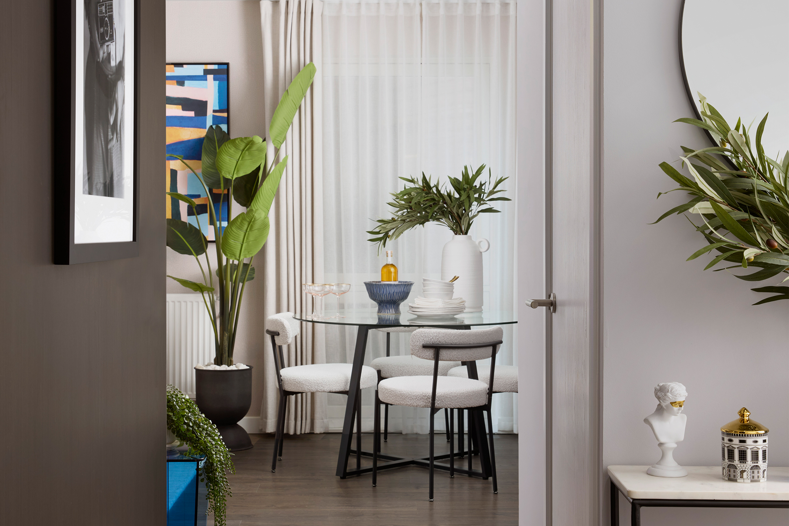 Hallway - Show Apartment