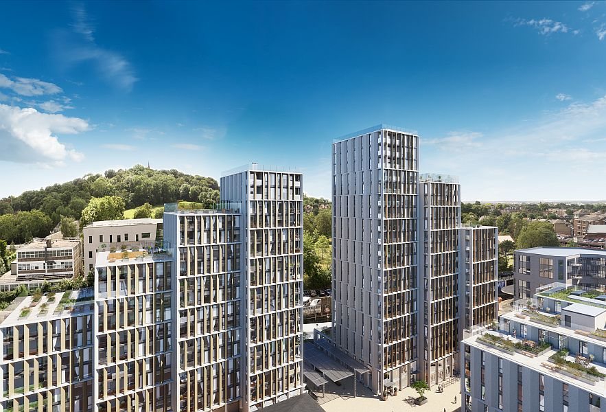 Harrow Square New homes in HARROW, Middlesex Barratt Homes