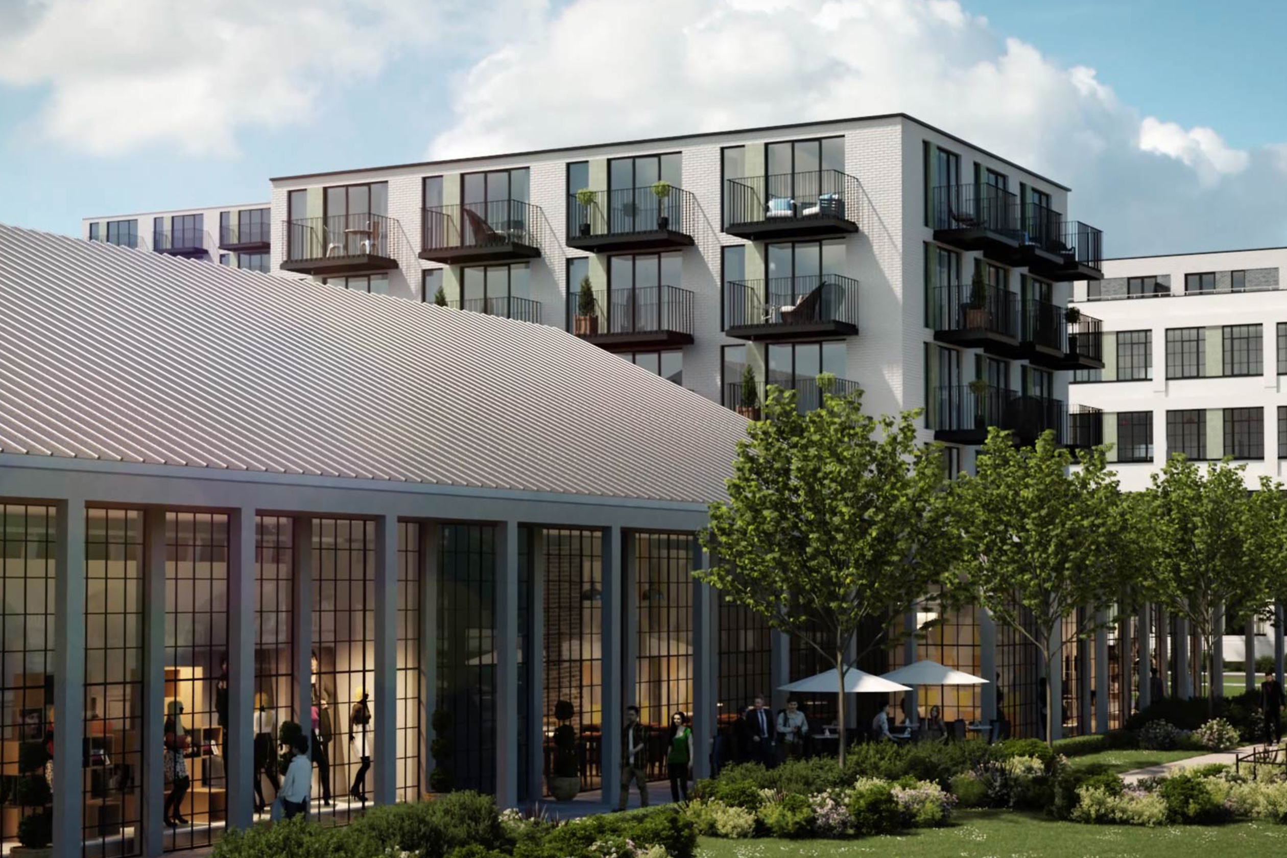 Hayes Village New Flats in Hayes, Middlesex Barratt Homes