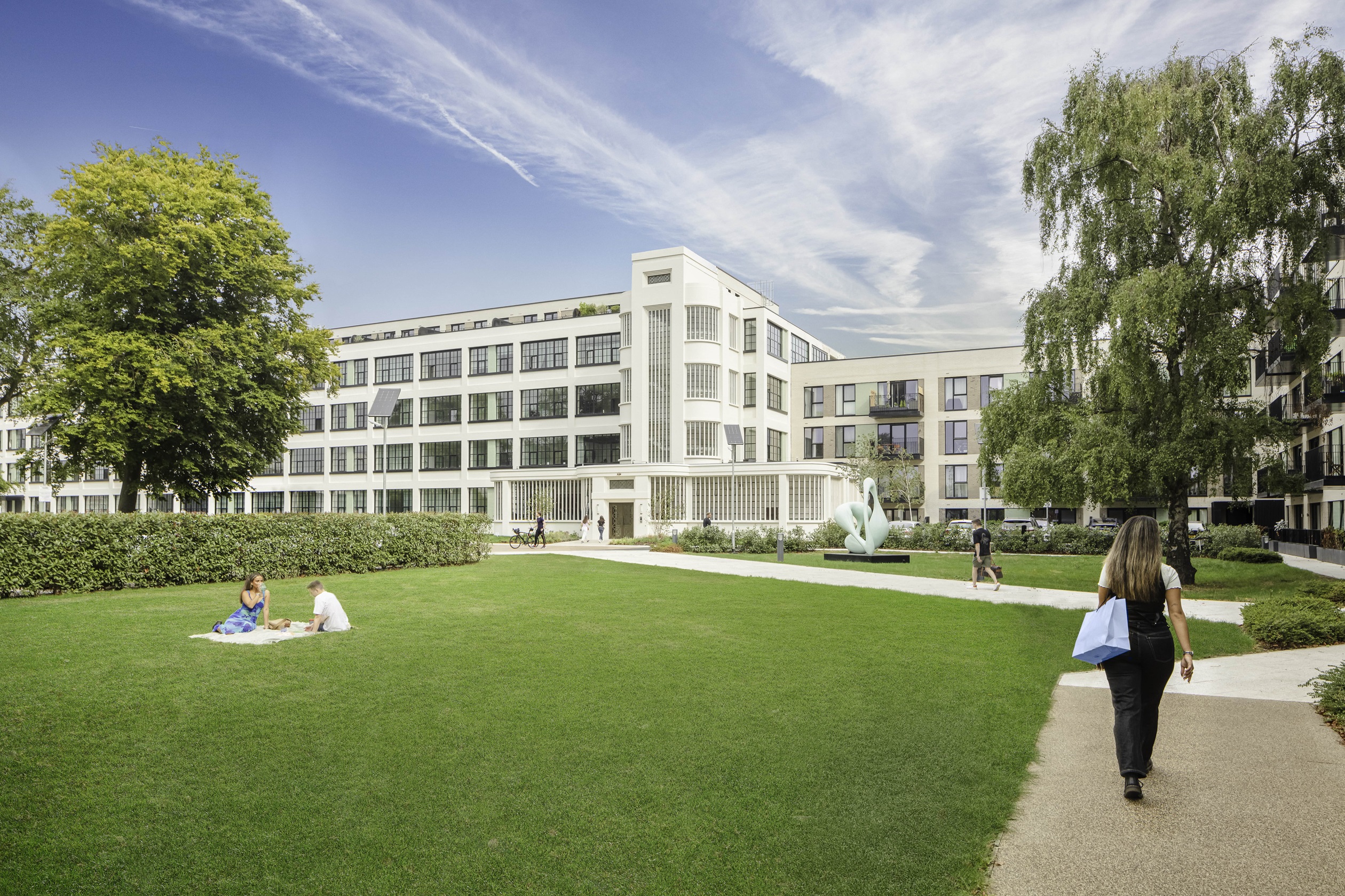 Nestle Apartments - Facade