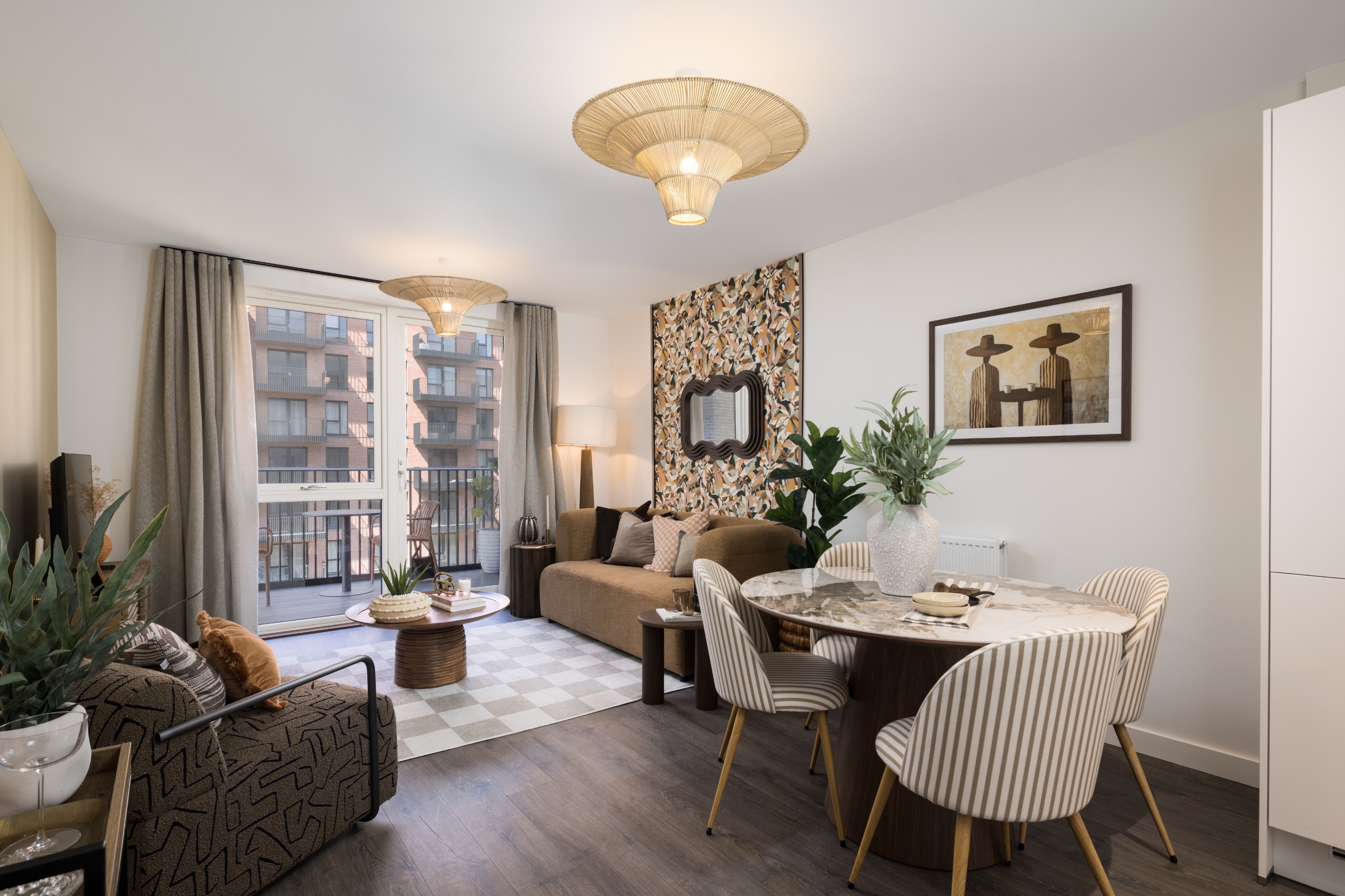 Menier Apartments - Lounge