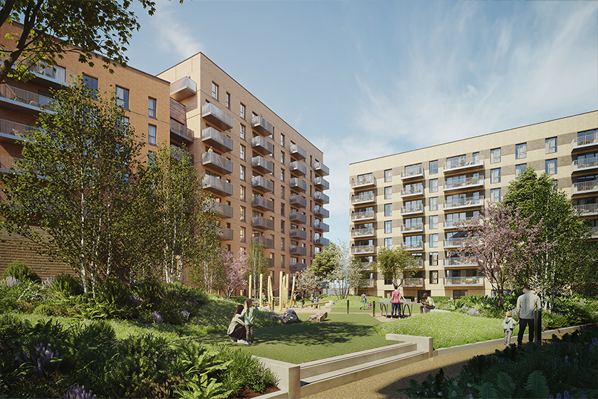 Hayes Village New Flats in Hayes, Middlesex Barratt Homes