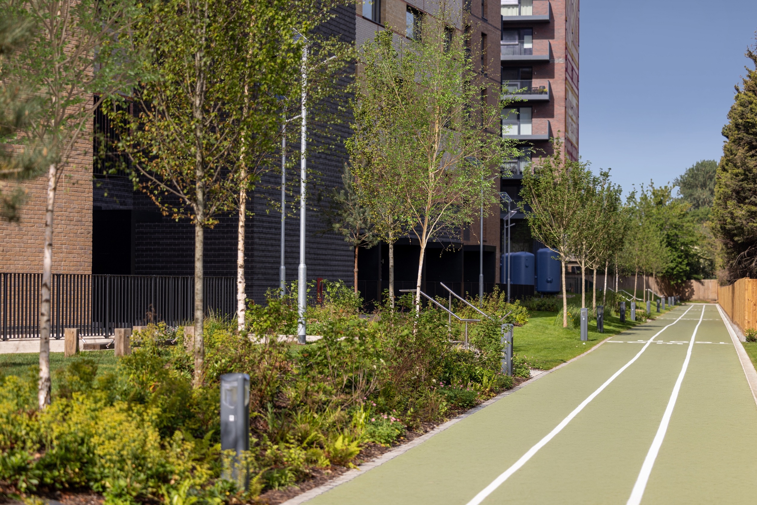 Hayes Village - External