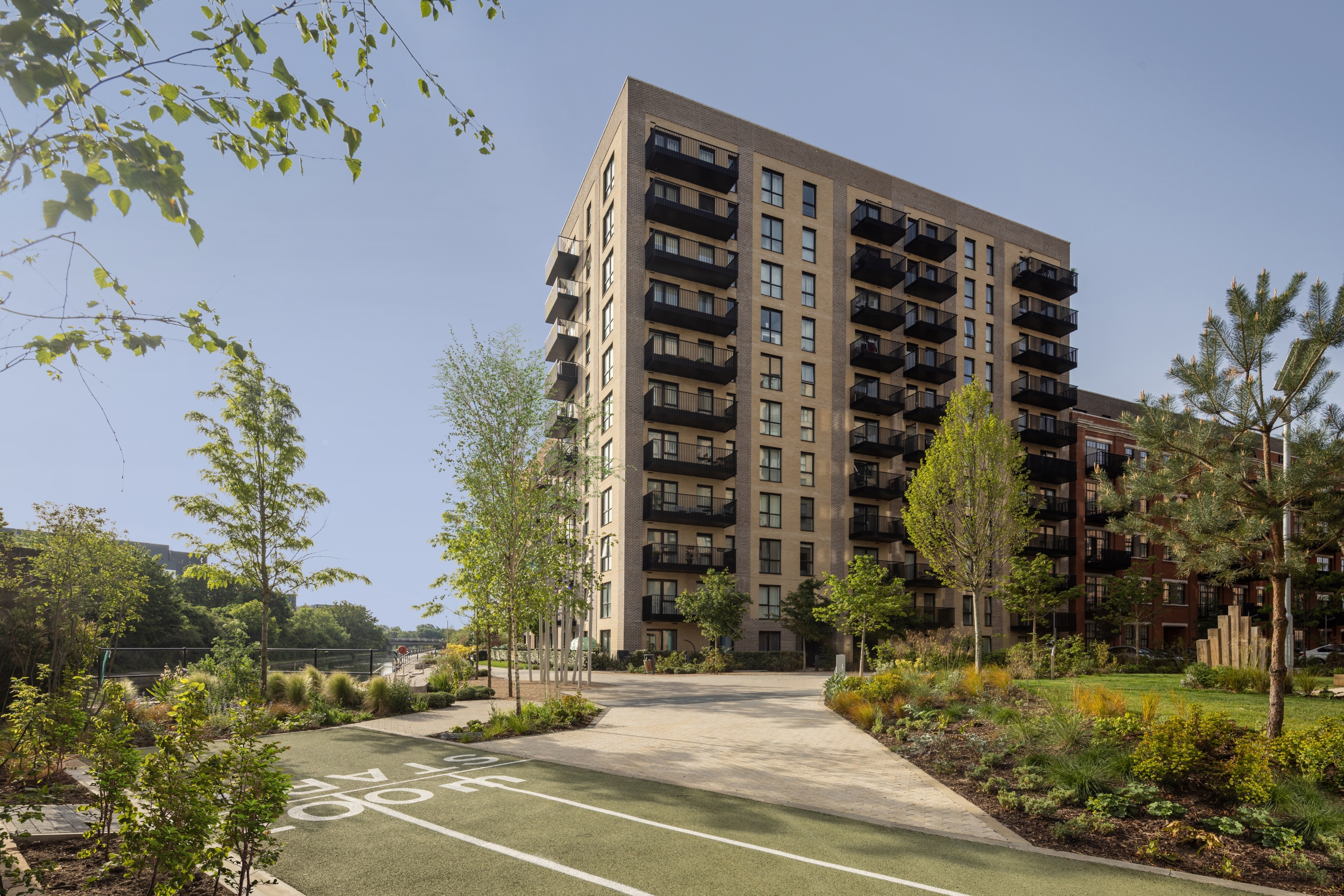 Hayes Village - External