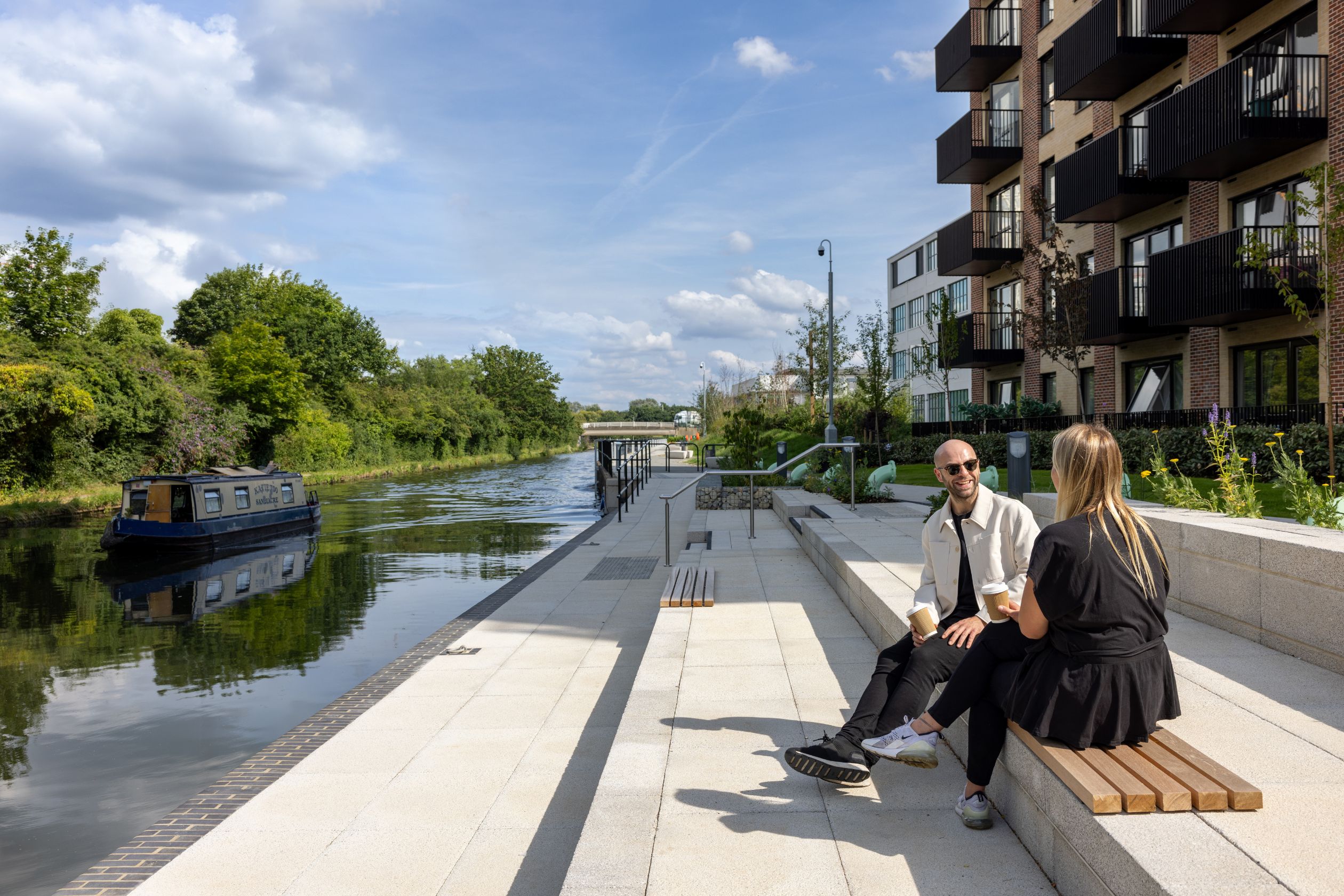 Hayes Village - Lifestyle Image 1 - Canal