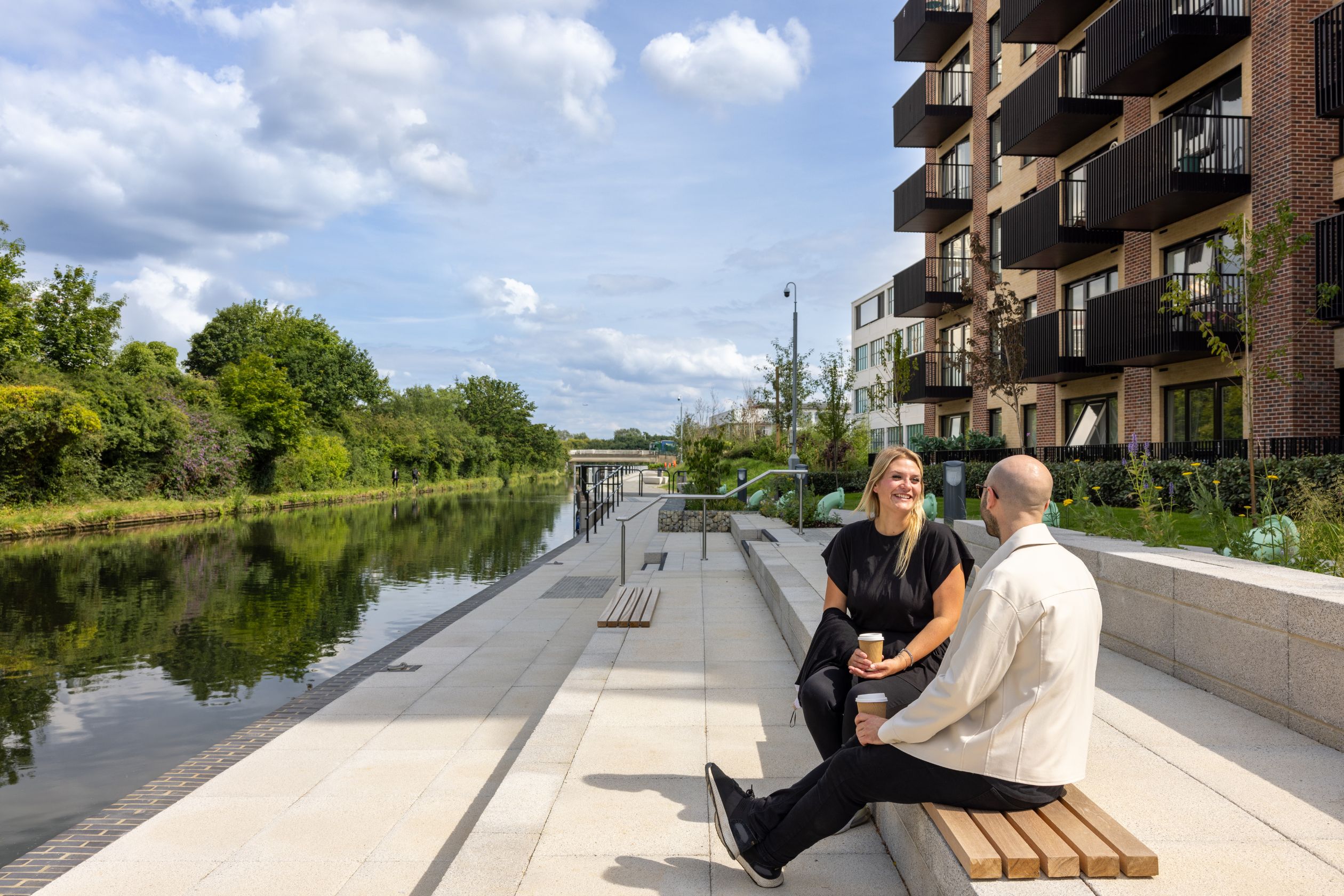 Hayes Village - Lifestyle Image 3 - Canal