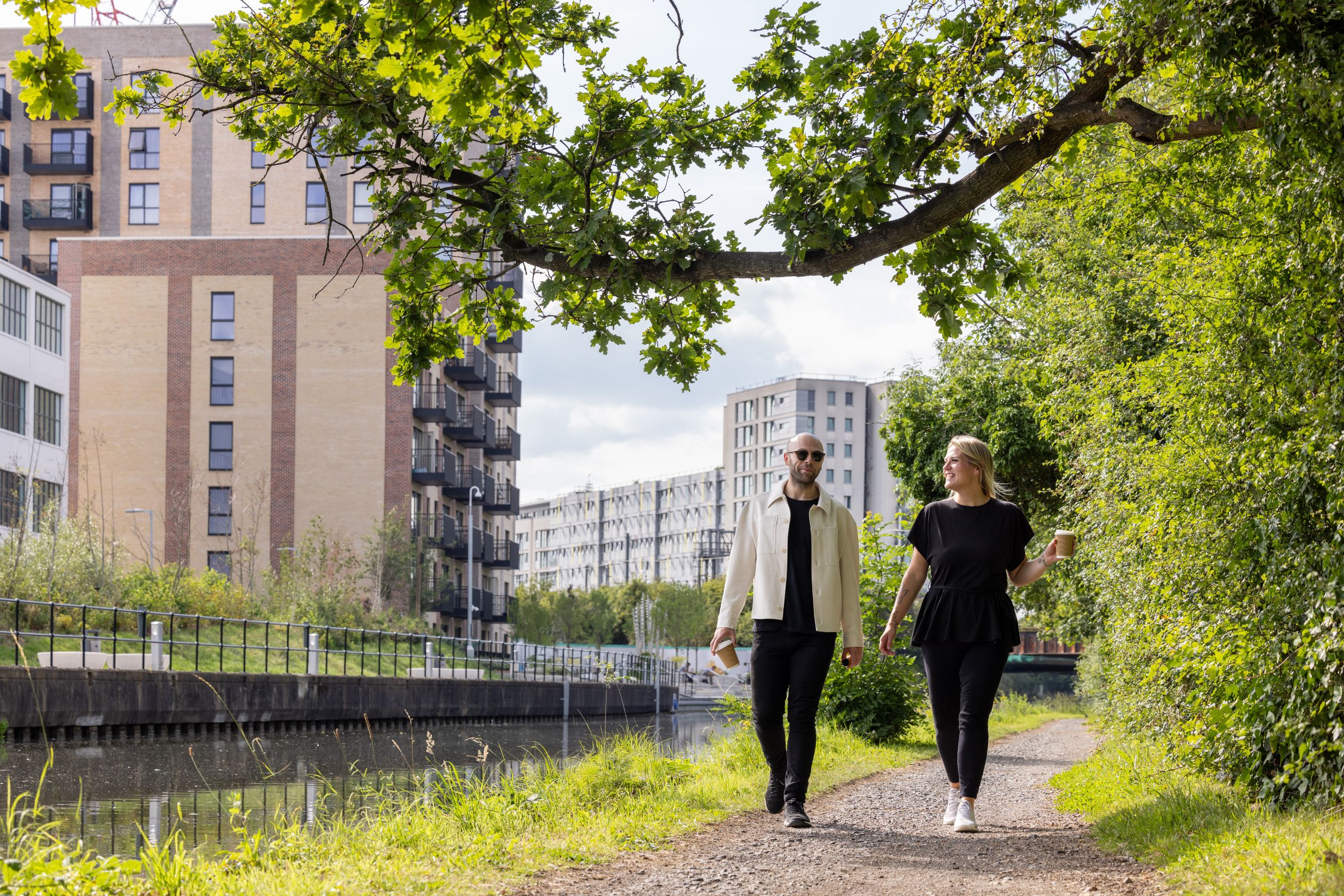 Hayes Village - Lifestyle Image 5 - Canal