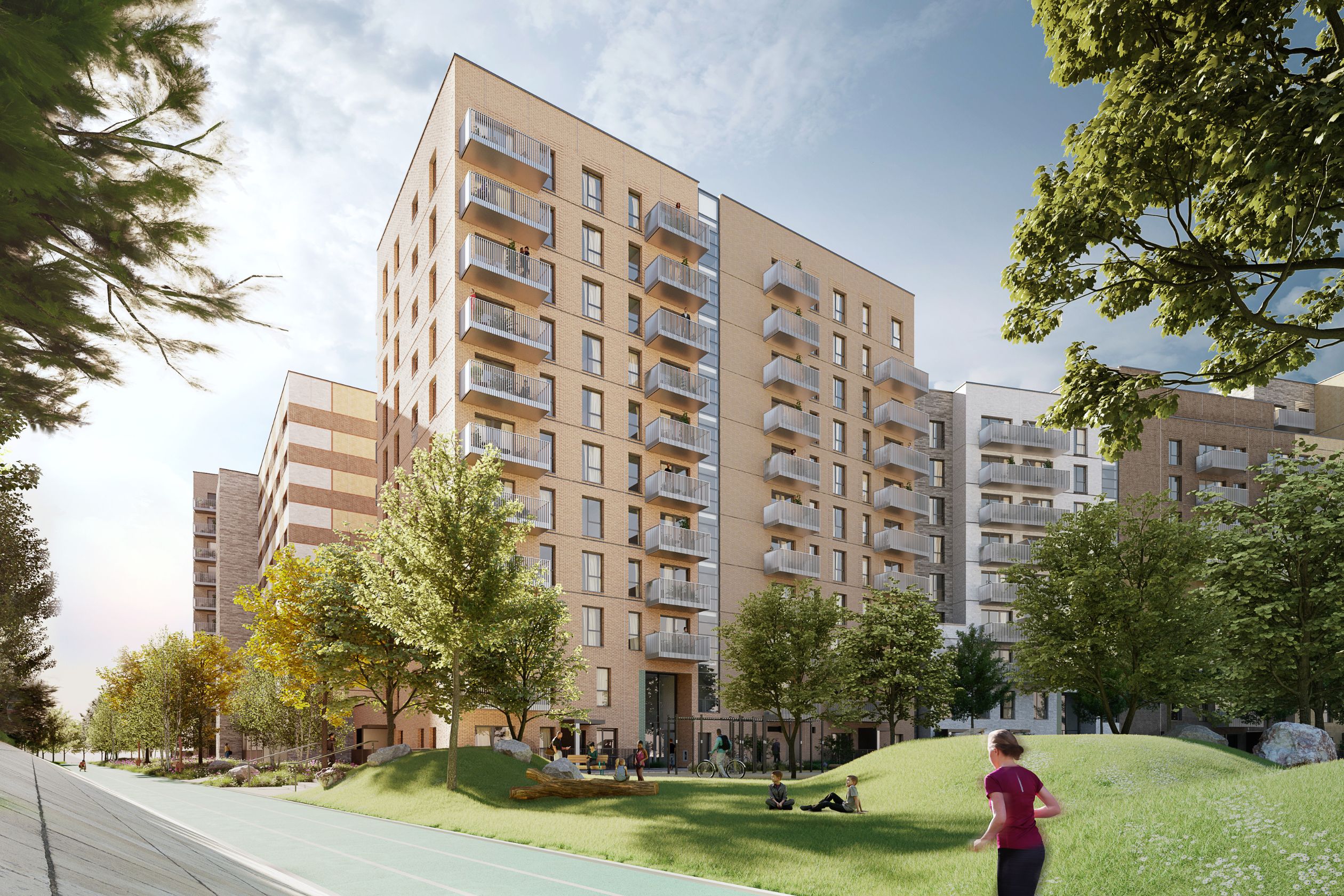 Hayes Village - Richart Apartments